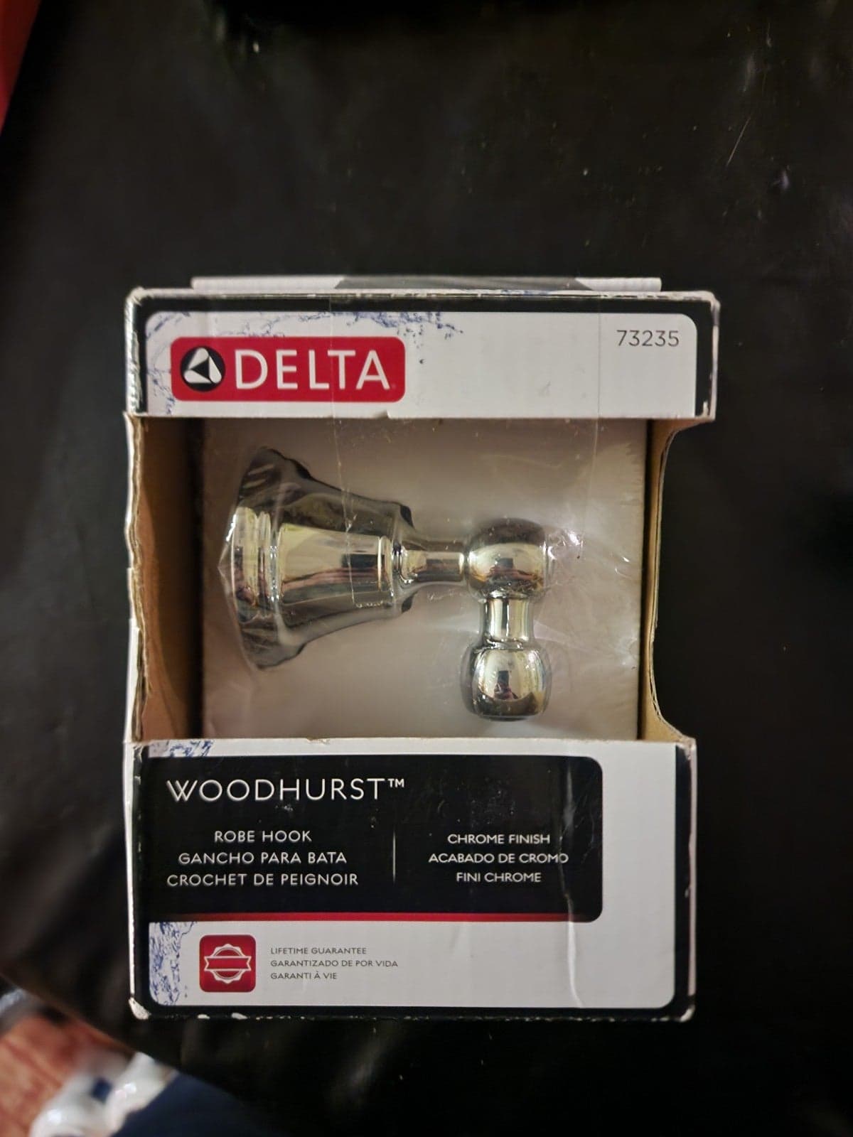 Delta Woodhurst Robe Hook - Thumbnail 2