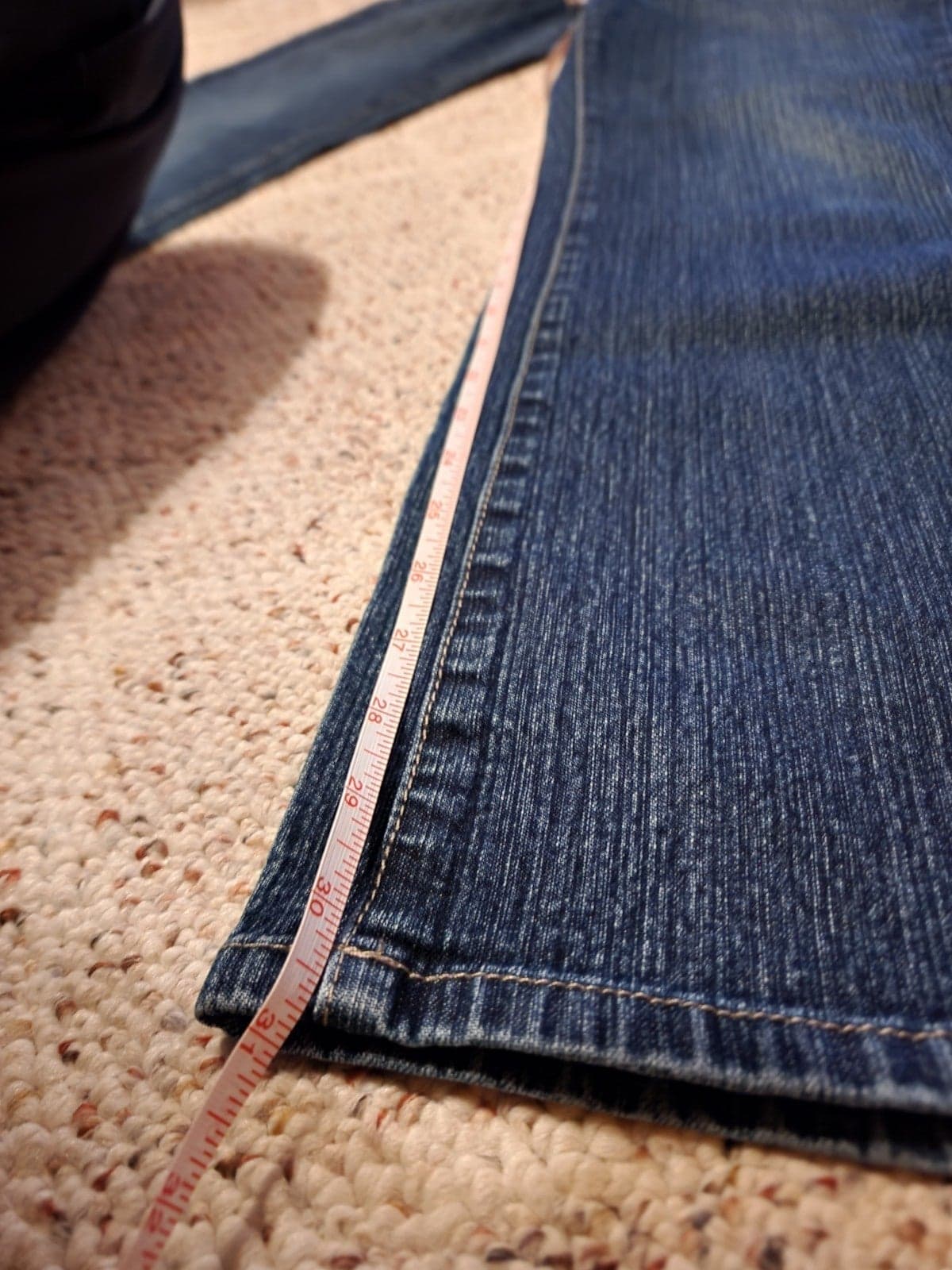 Nine West Jeans stretch flare jeans sz 12 - Thumbnail 10