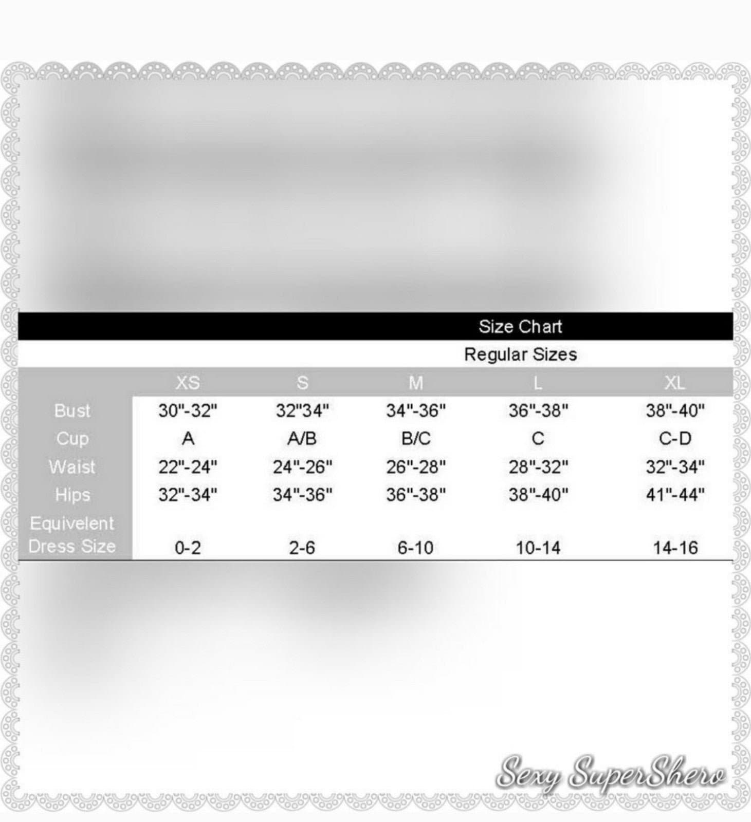 Sexy Bandit 5pc sz M/L - Thumbnail 5