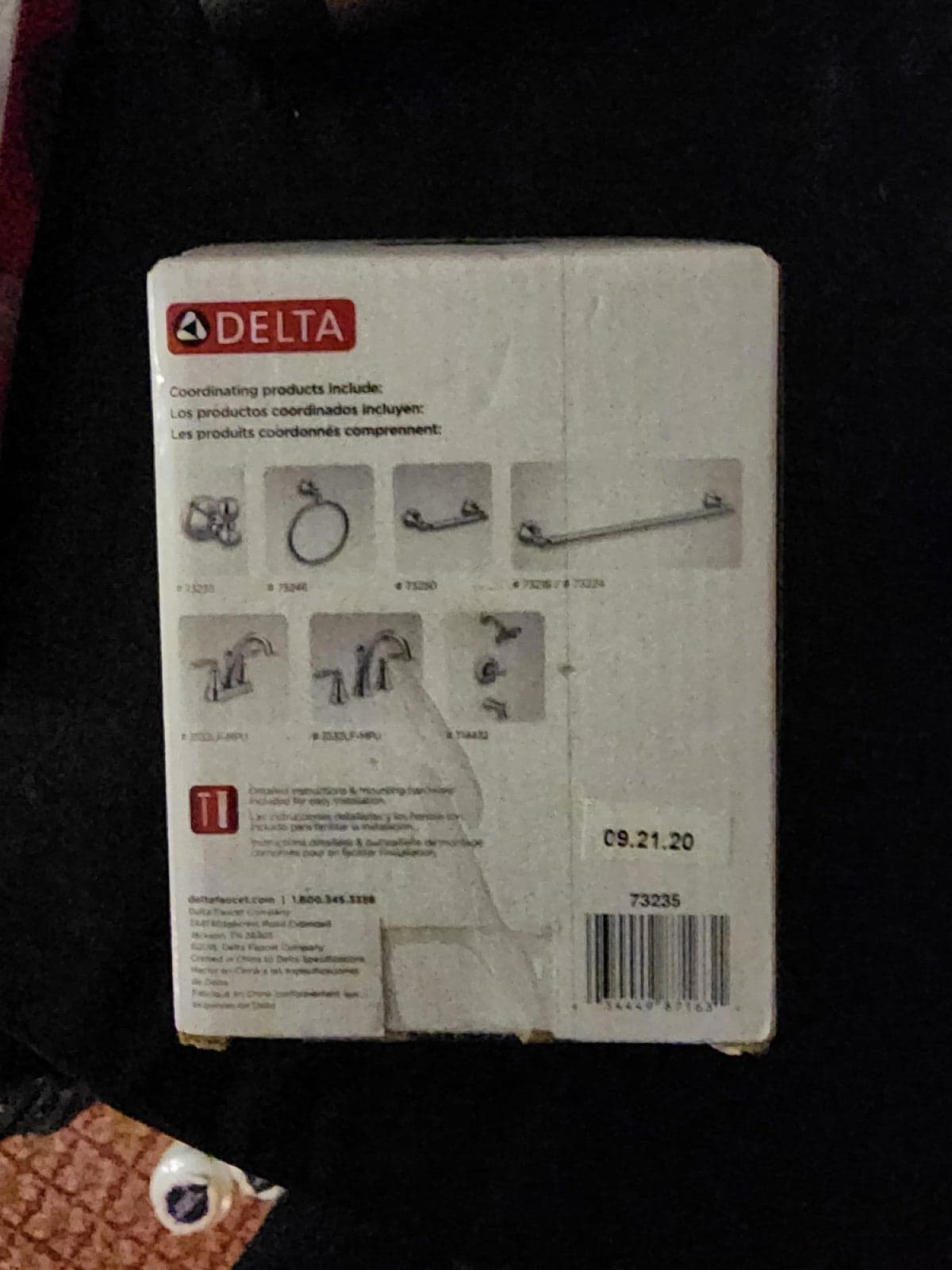 Delta Woodhurst Robe Hook - Thumbnail 3