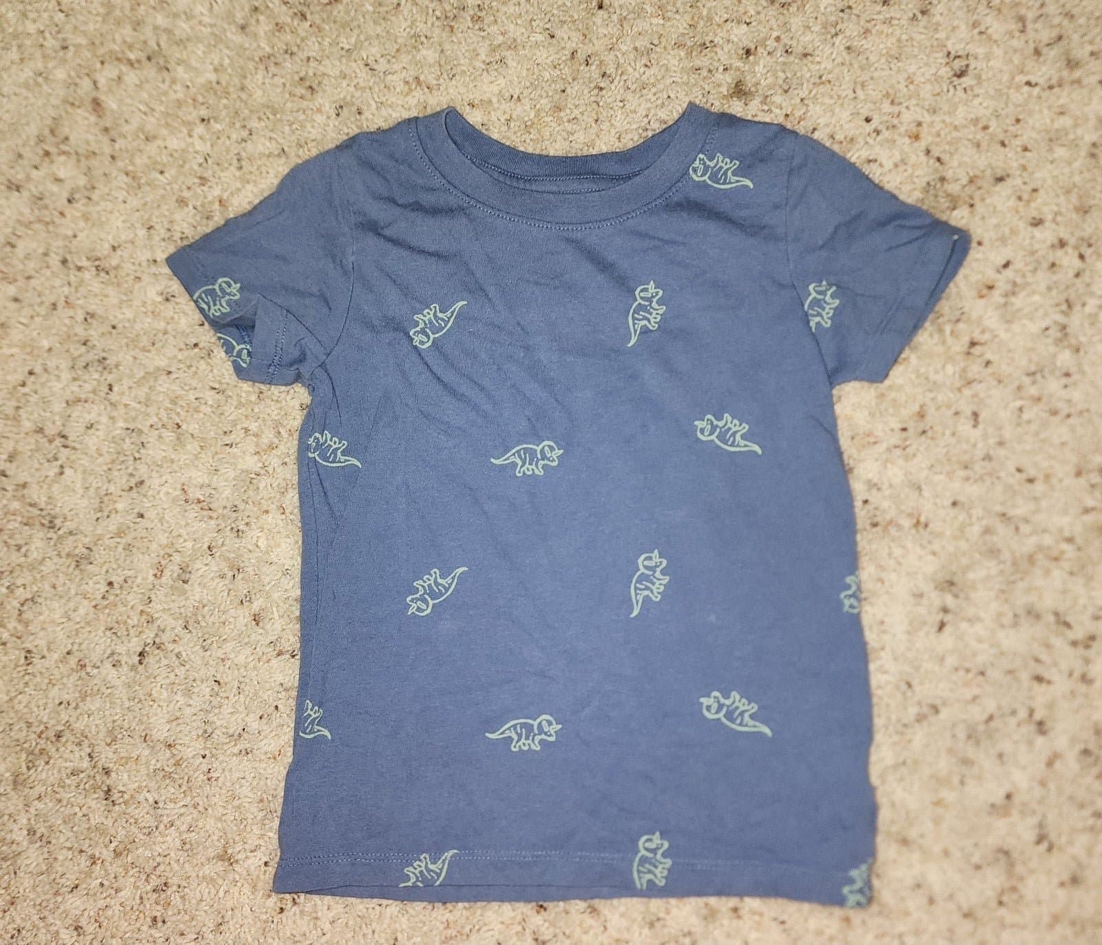 Boys cat jack Dinosaur shirt sz3t - Thumbnail 2