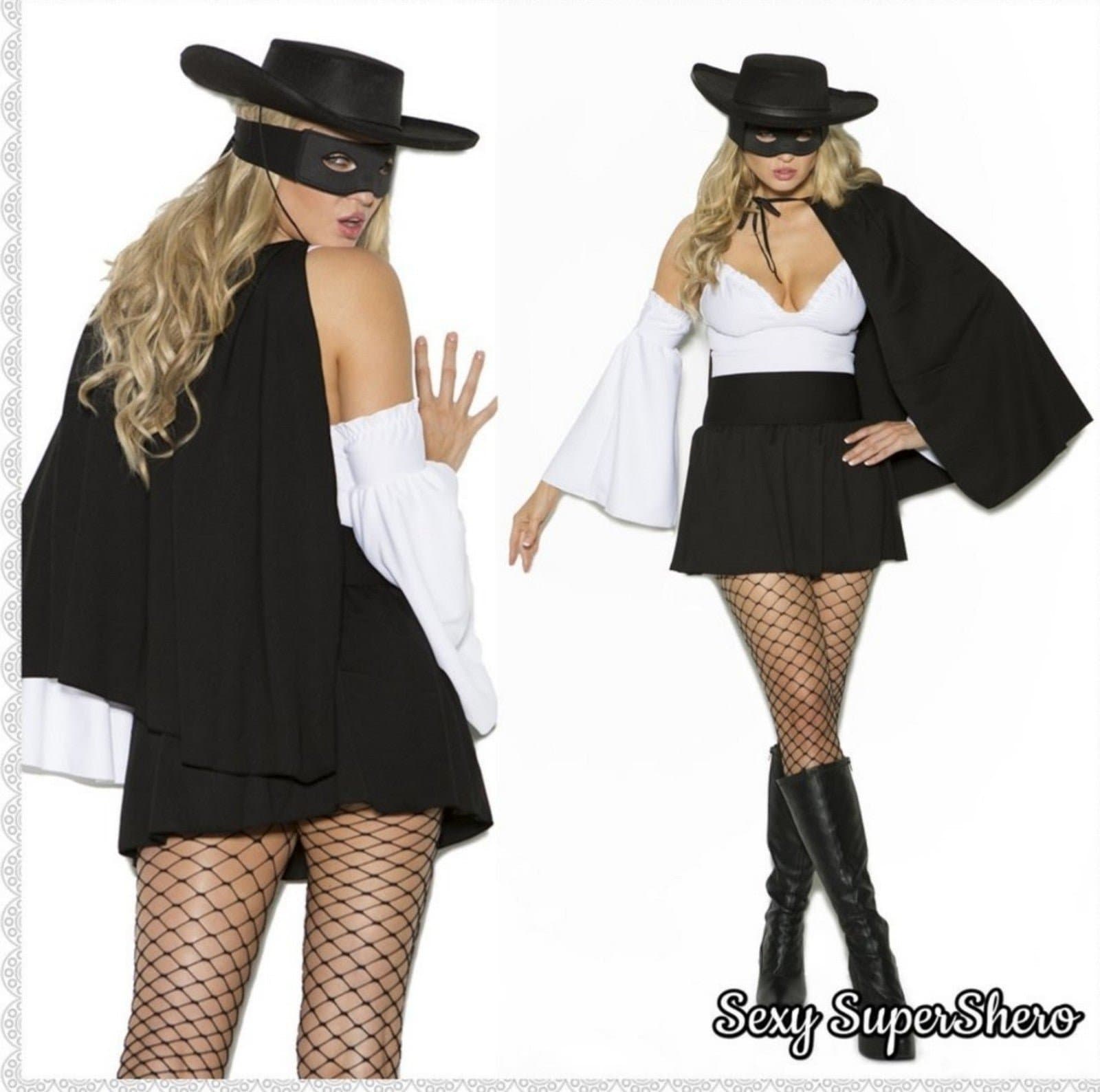 Sexy Bandit 5pc sz M/L - Thumbnail 3