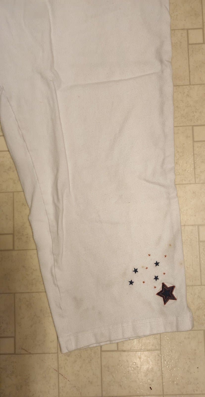 C&B Sport white capris szL - Thumbnail 3