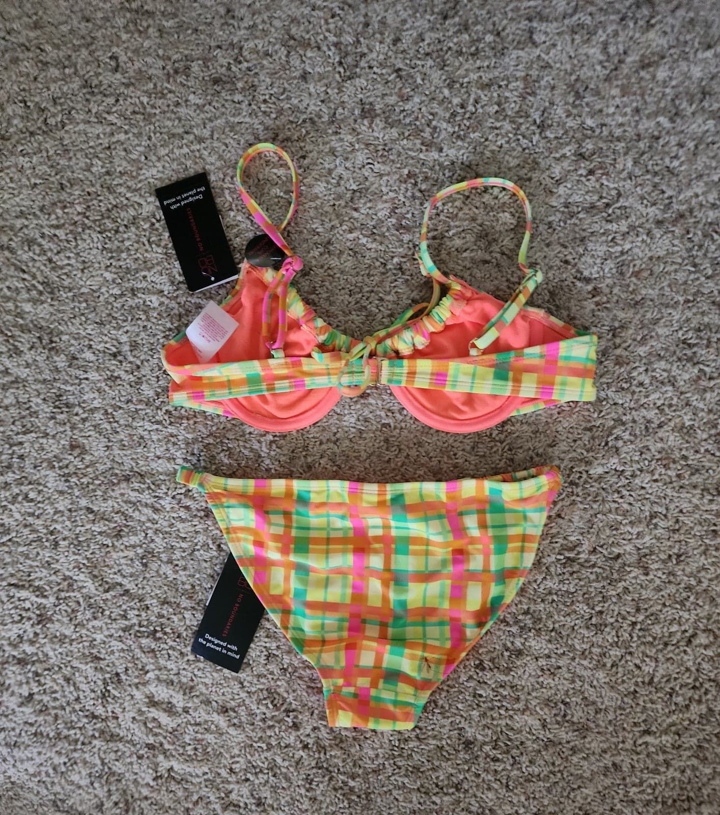 No Boundaries 2 piece Swimsuit szM-NWT - Thumbnail 5