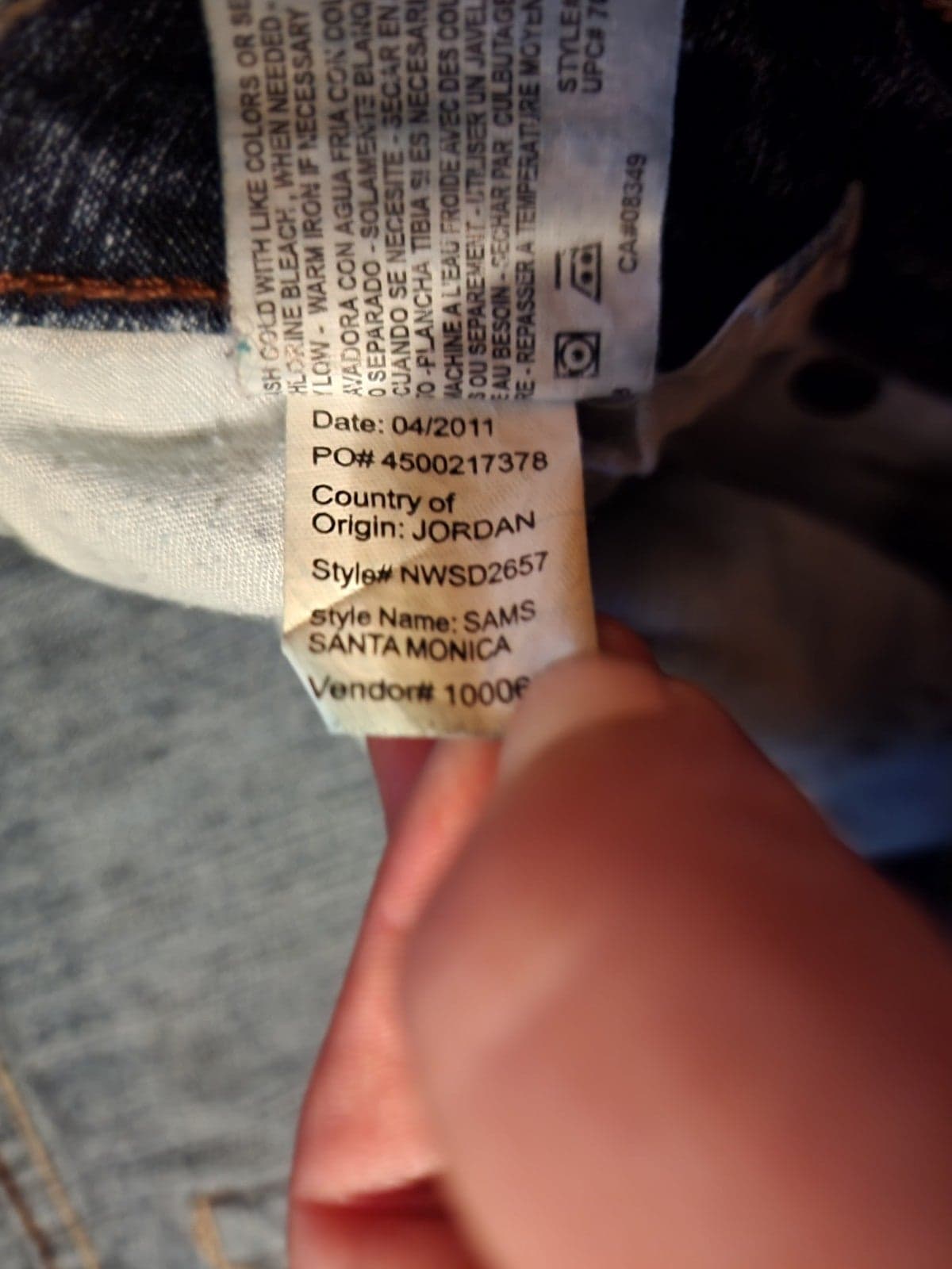 Nine West Jeans stretch flare jeans sz 12 - Thumbnail 4