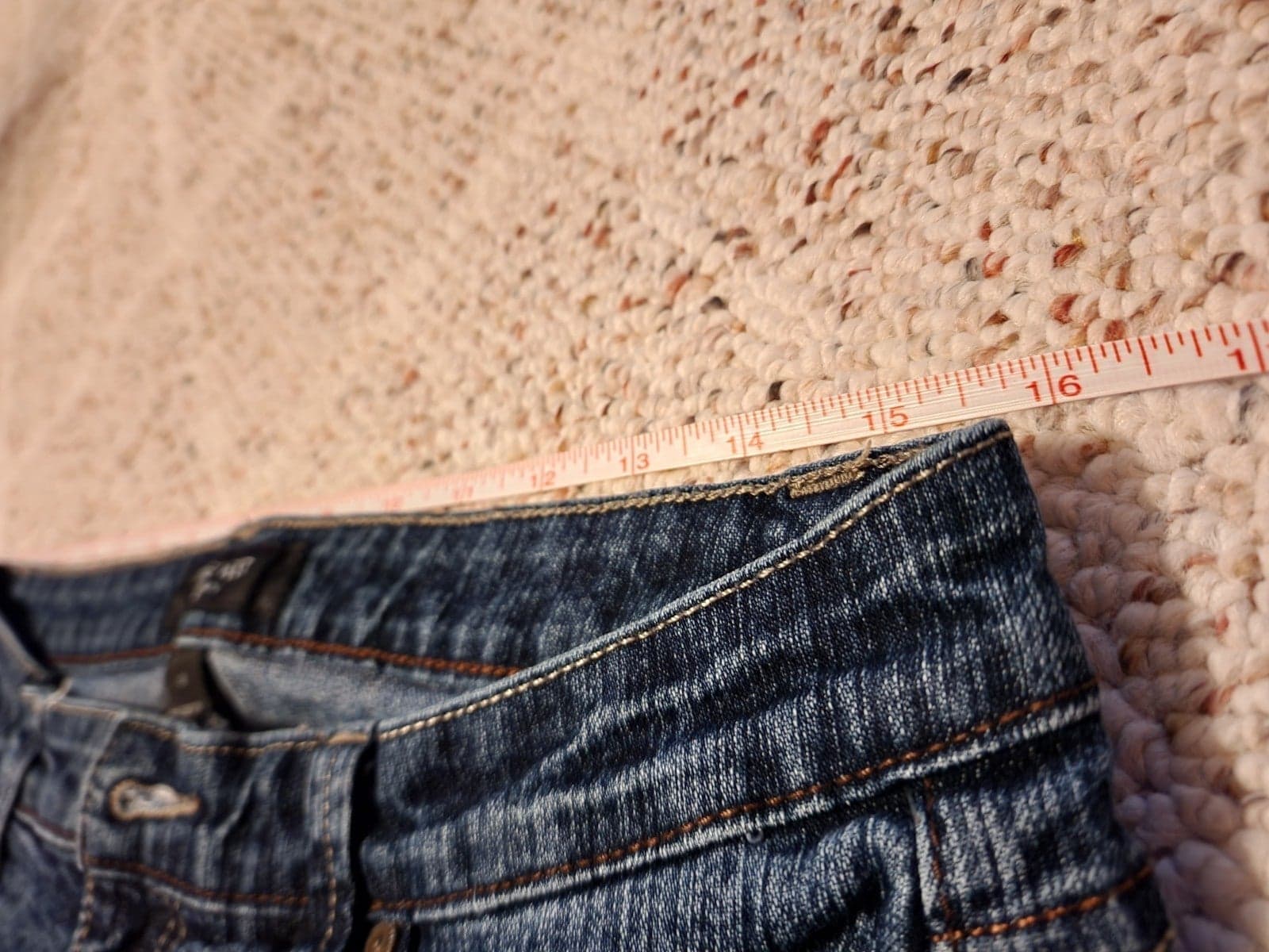 Nine West Jeans stretch flare jeans sz 12 - Thumbnail 7