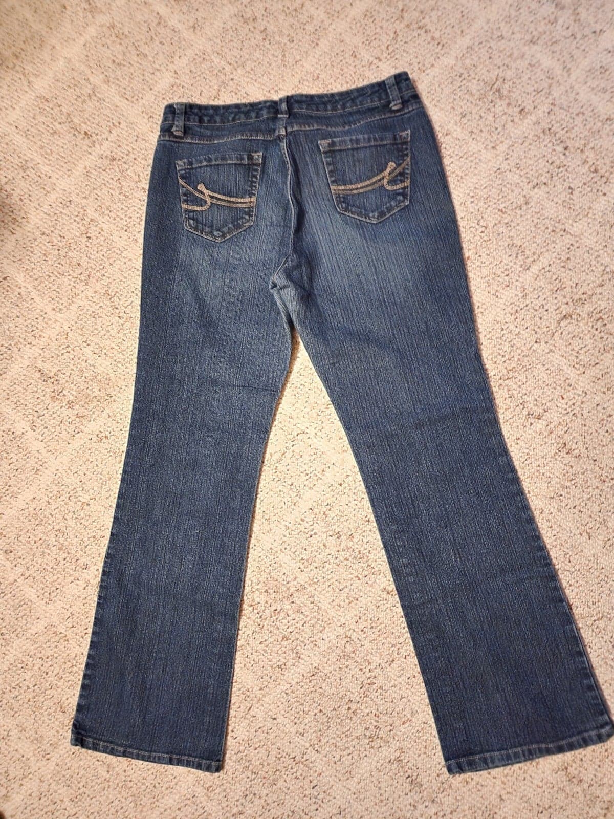 Nine West Jeans stretch flare jeans sz 12 - Thumbnail 6