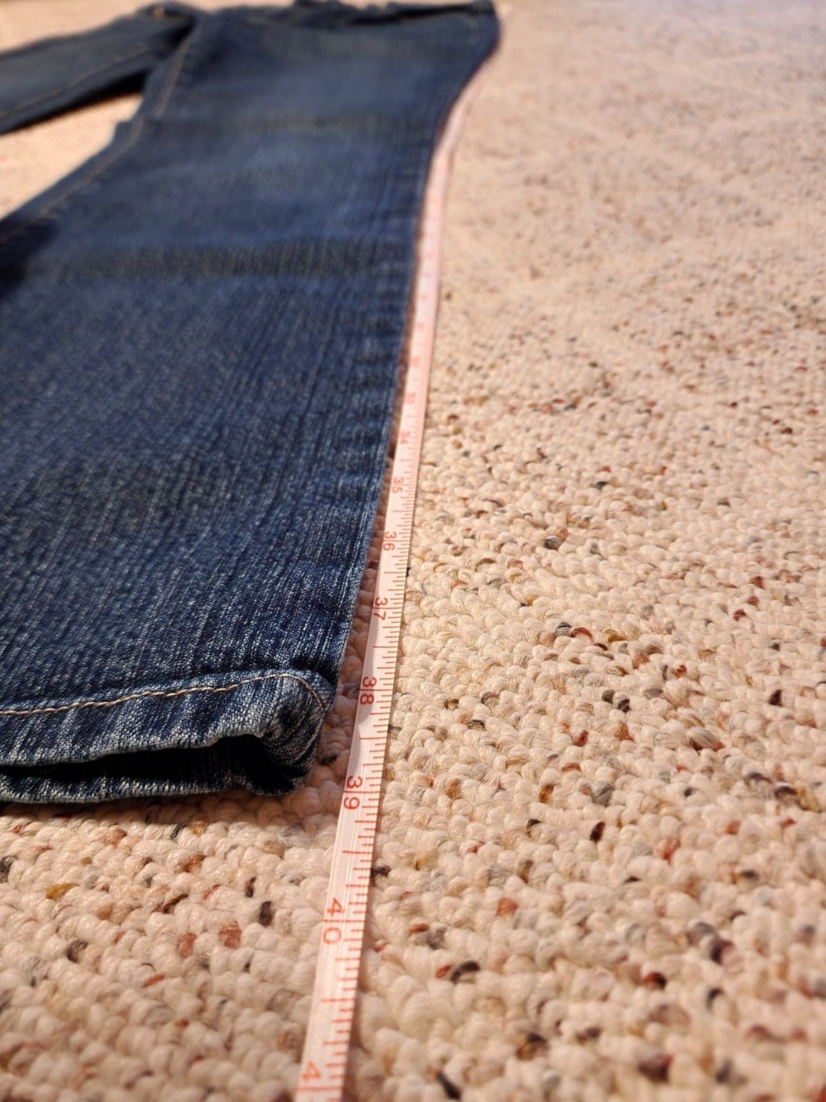 Nine West Jeans stretch flare jeans sz 12 - Thumbnail 9