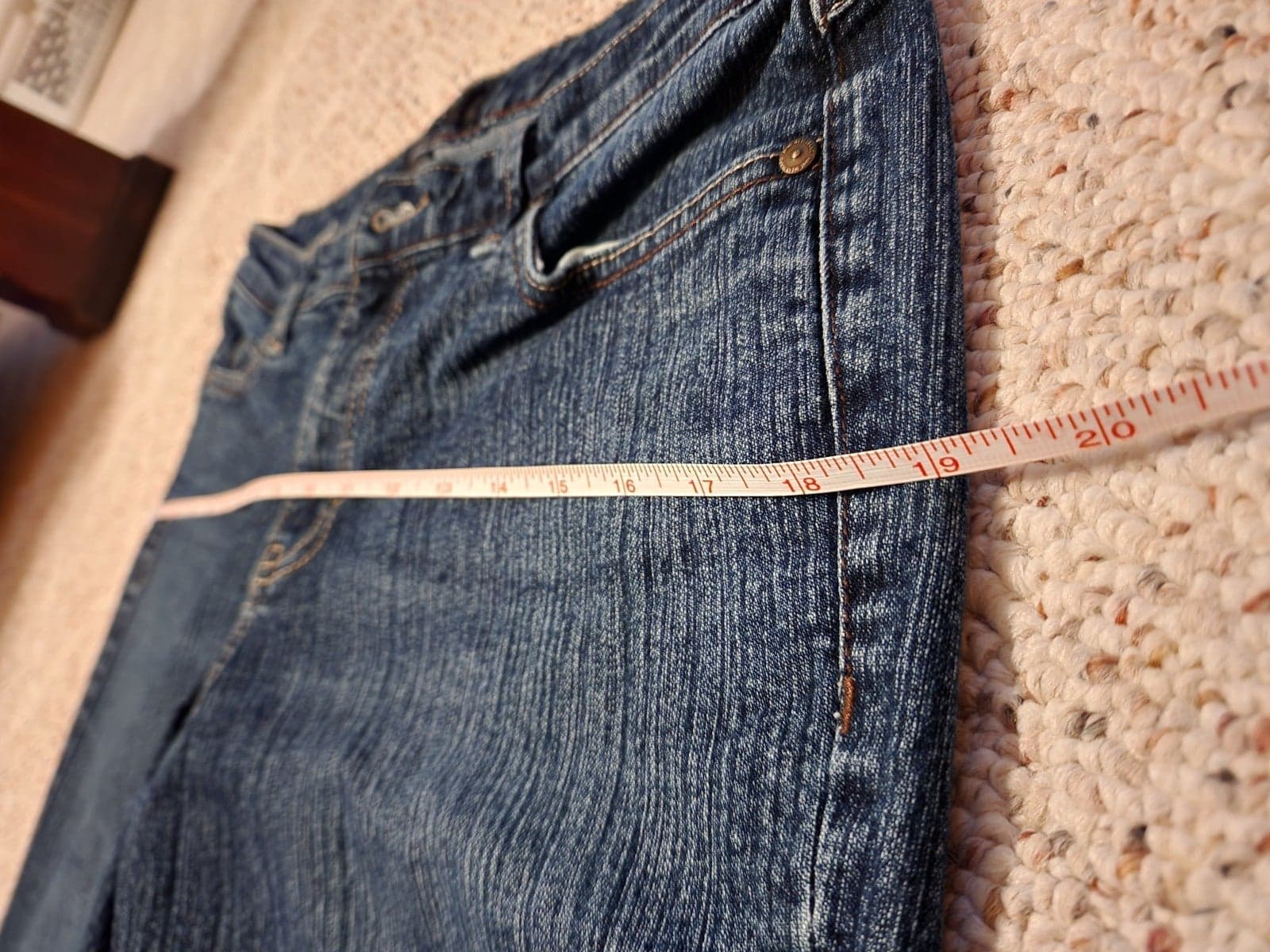 Nine West Jeans stretch flare jeans sz 12 - Thumbnail 8