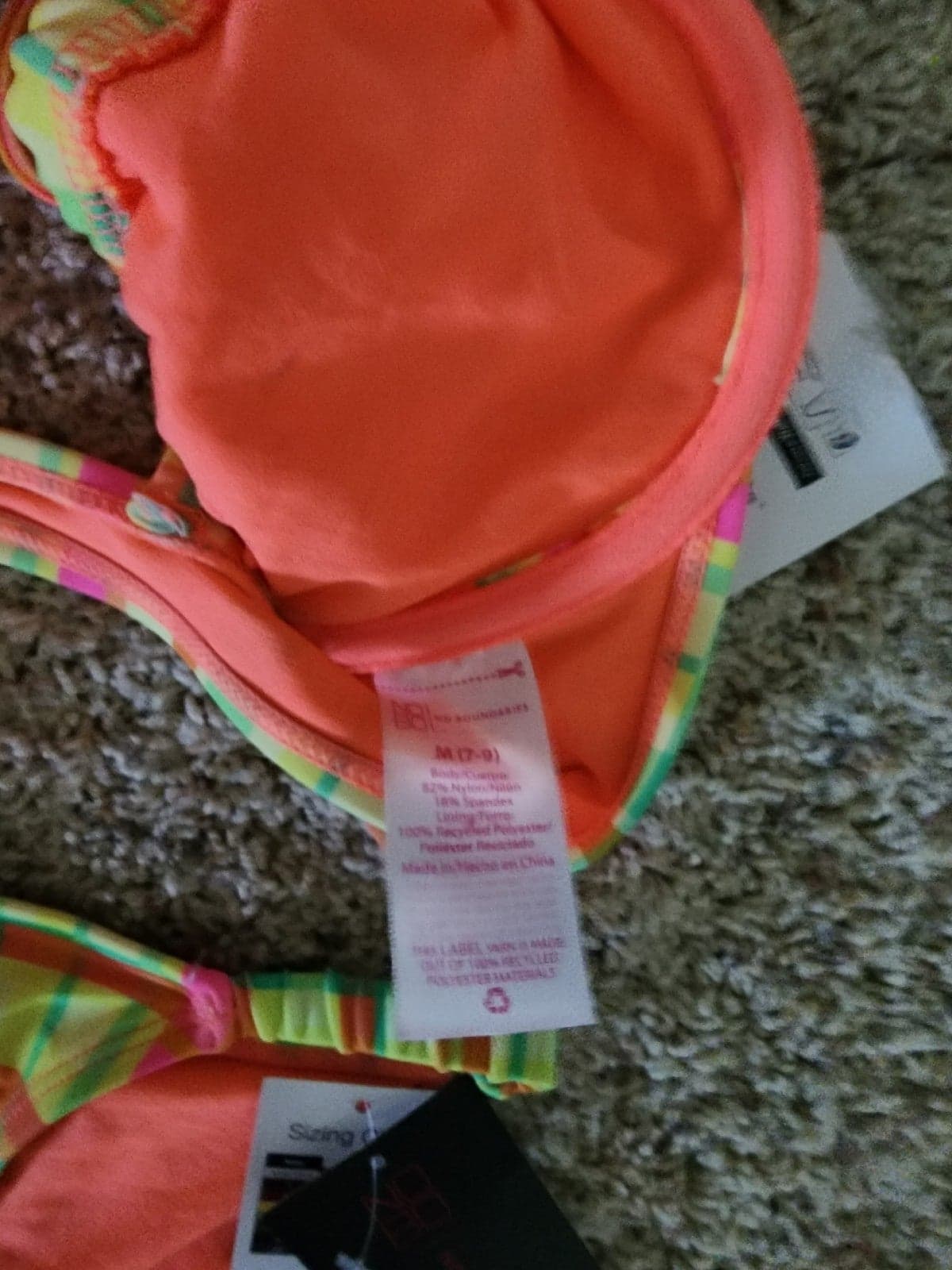 No Boundaries 2 piece Swimsuit szM-NWT - Thumbnail 6