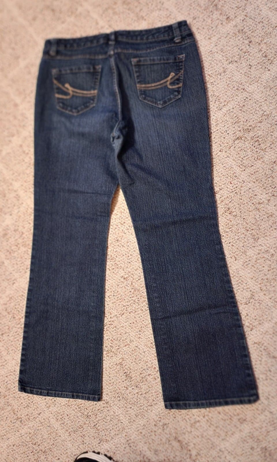 Nine West Jeans stretch flare jeans sz 12 - Thumbnail 5