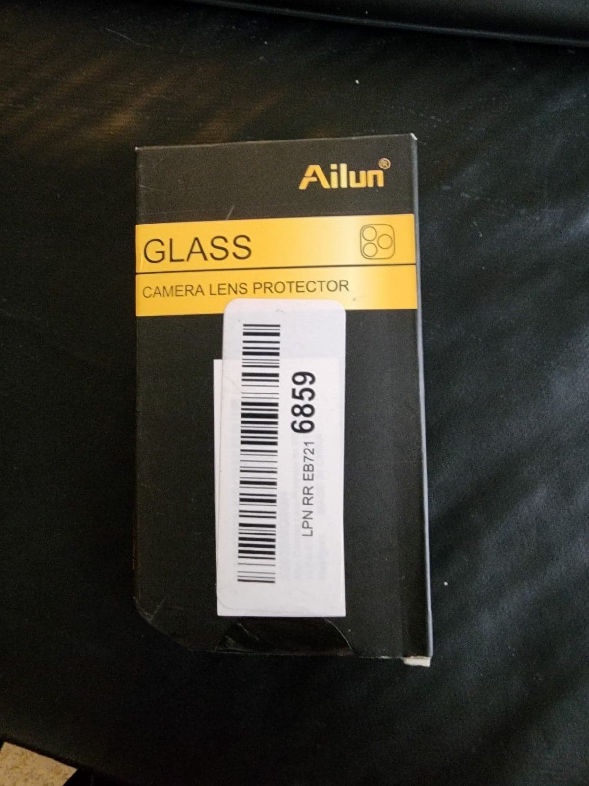 Camera lens protector for iphone 14 pro - Thumbnail 3