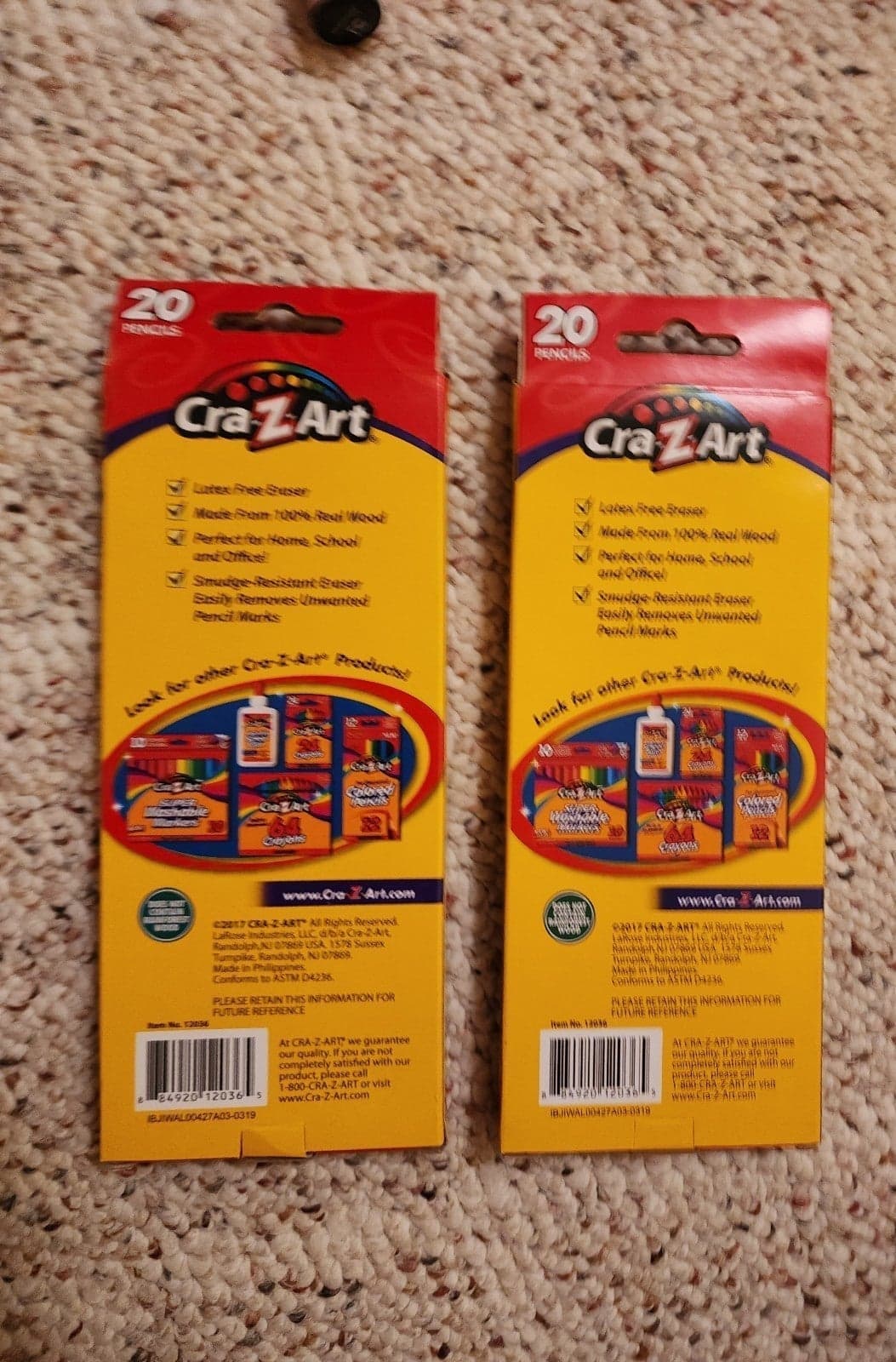 Crazy Art Number 2 Pencils - Lot of 40+ - Thumbnail 3