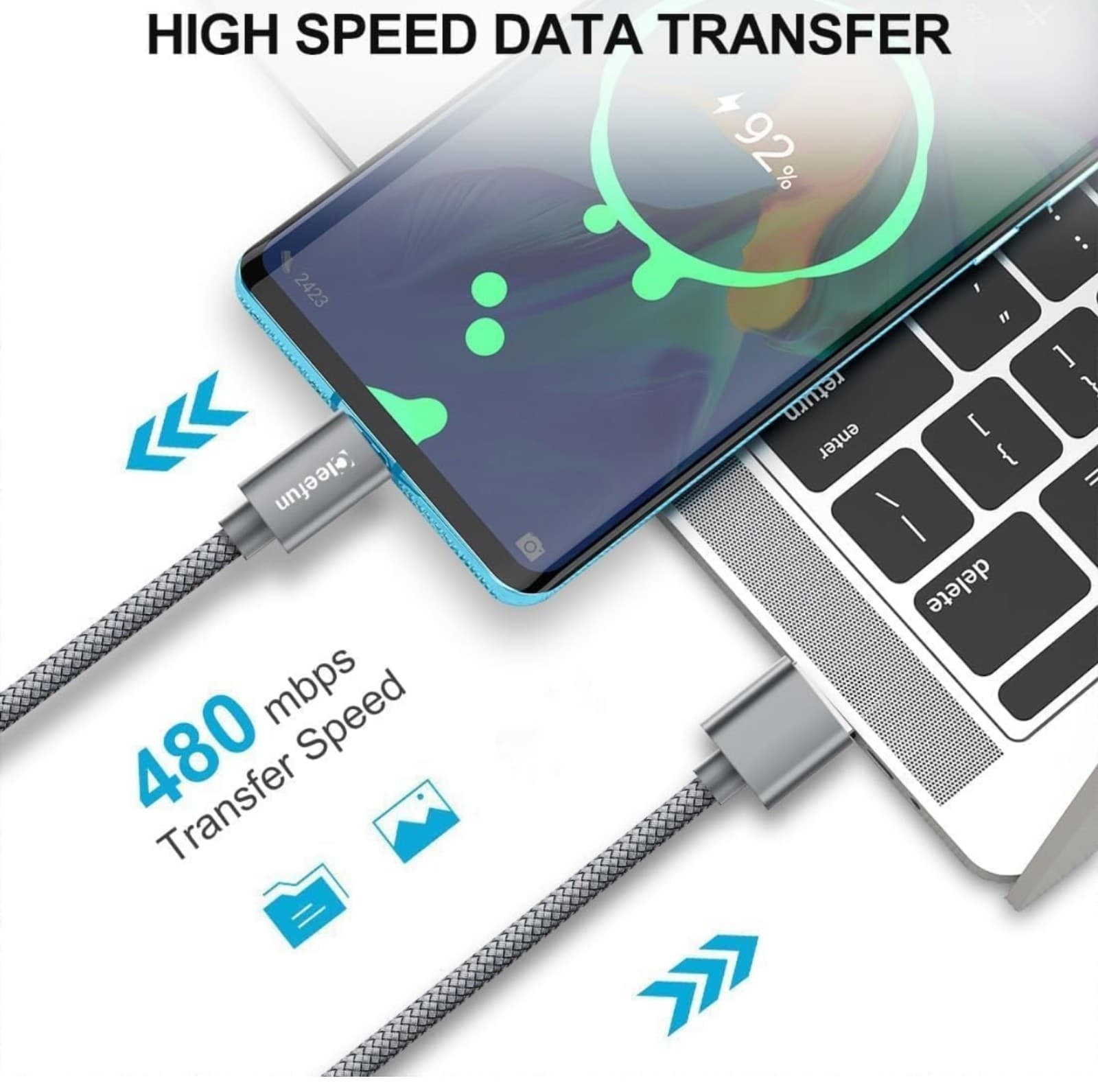 type c charger - Thumbnail 4