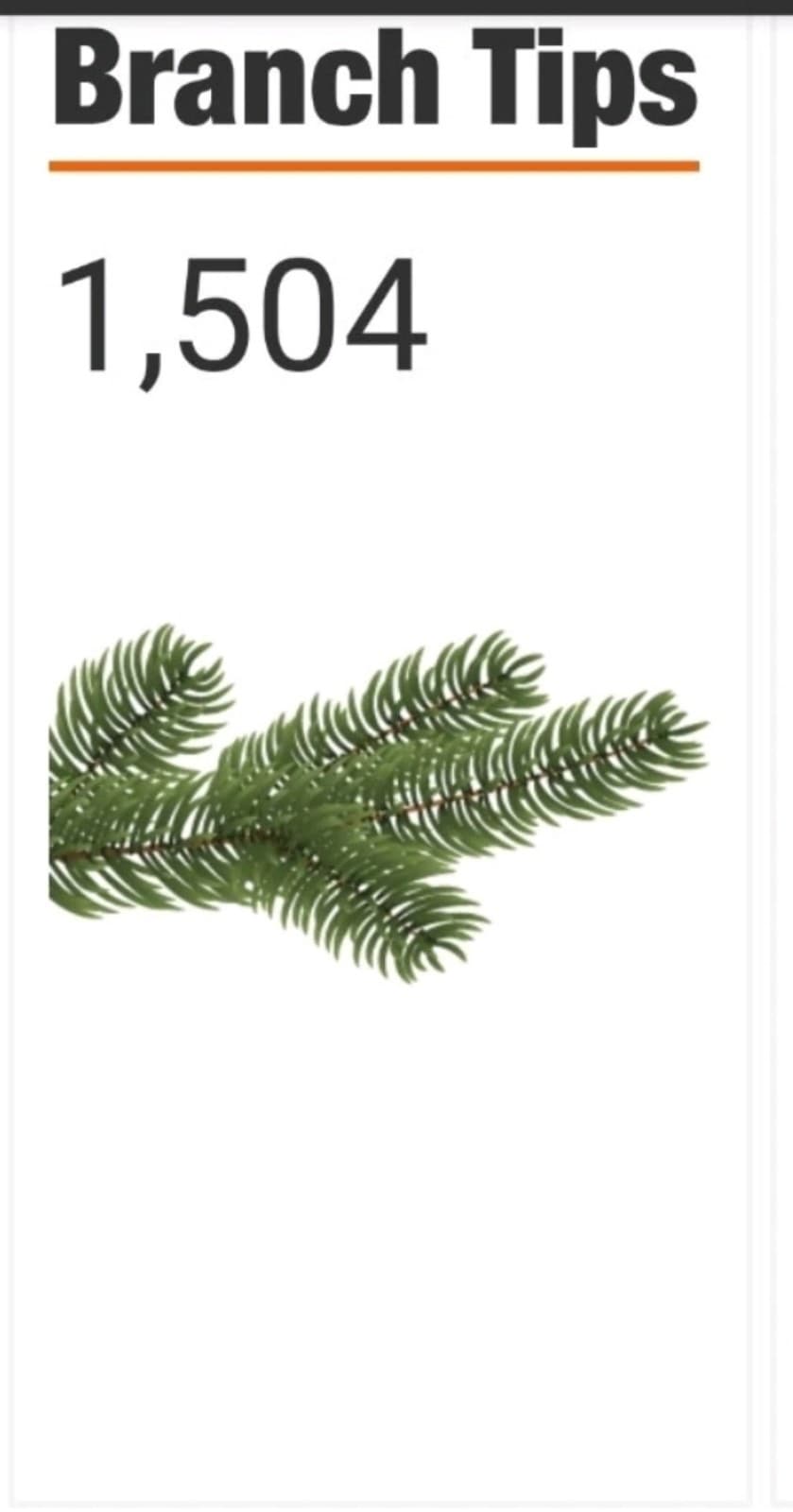 Sparkling Amelia Pine 7.5ft Christmas Tree by Home Accents - Thumbnail 5