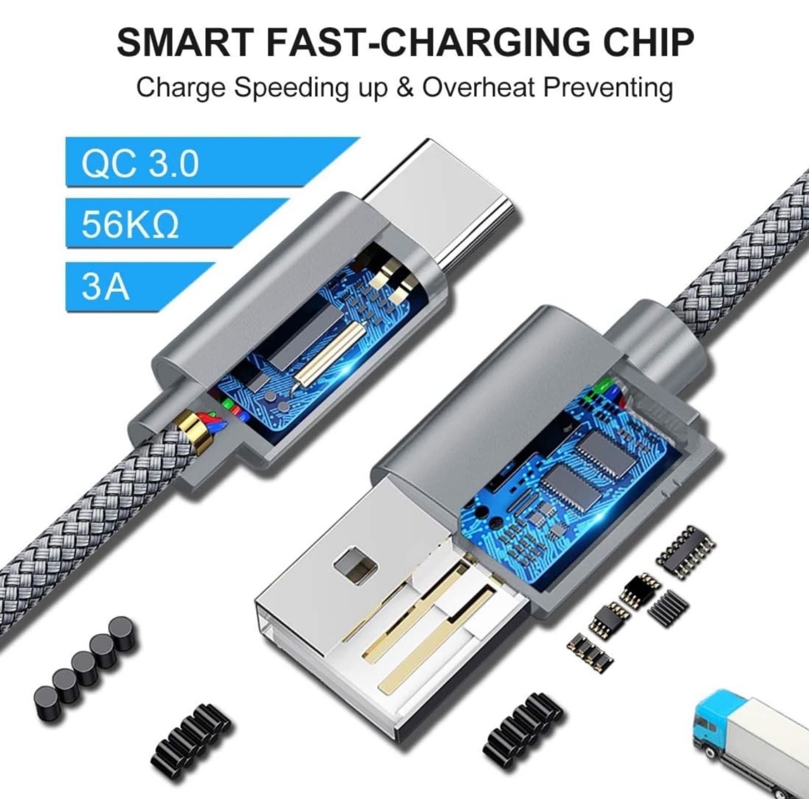 type c charger - Thumbnail 2