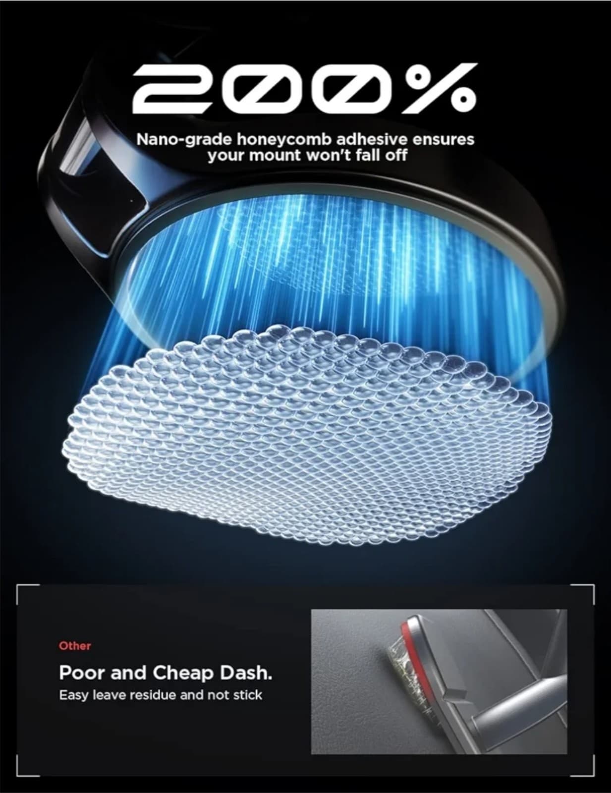 LISEN Ultra Magnetic Car Phone Holder, for MagSafe Car Mount, Car Accessories - Thumbnail 7