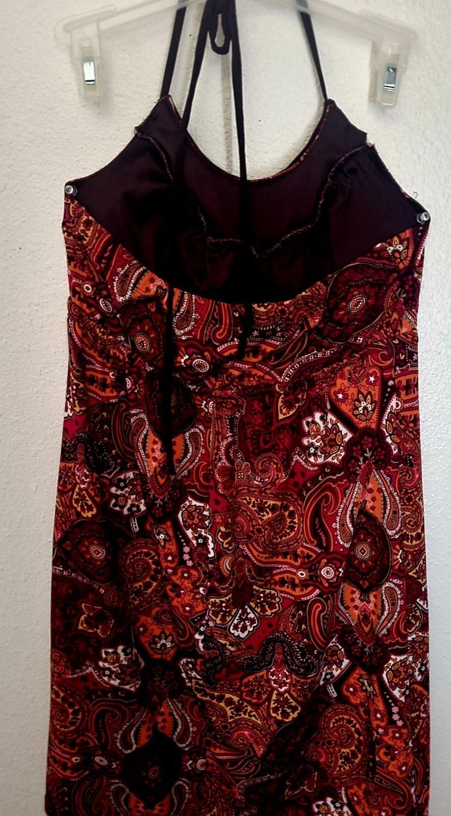 Women's Heart Soul halter midi dress sz M - Thumbnail 4