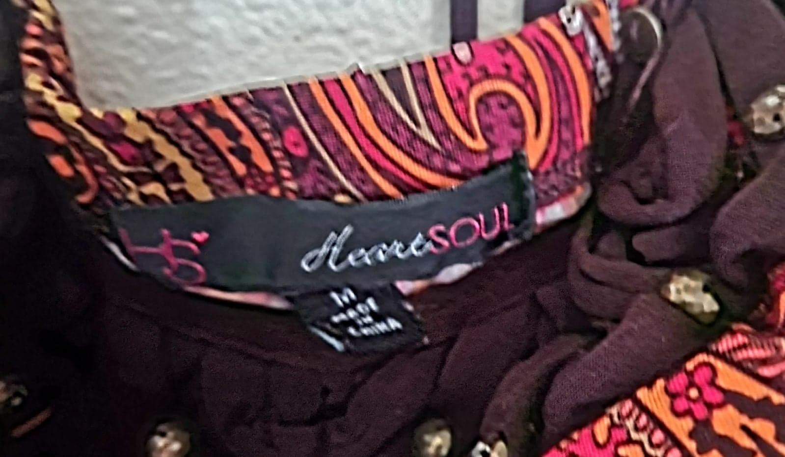 Women's Heart Soul halter midi dress sz M - Thumbnail 3