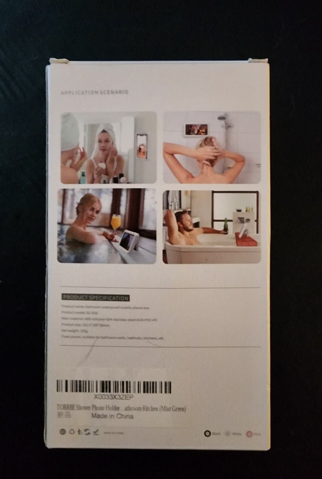 Waterproof Bathroom Phone Case - Thumbnail 10