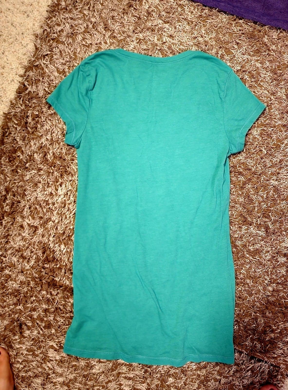 Green shirt sz M like new - Thumbnail 5