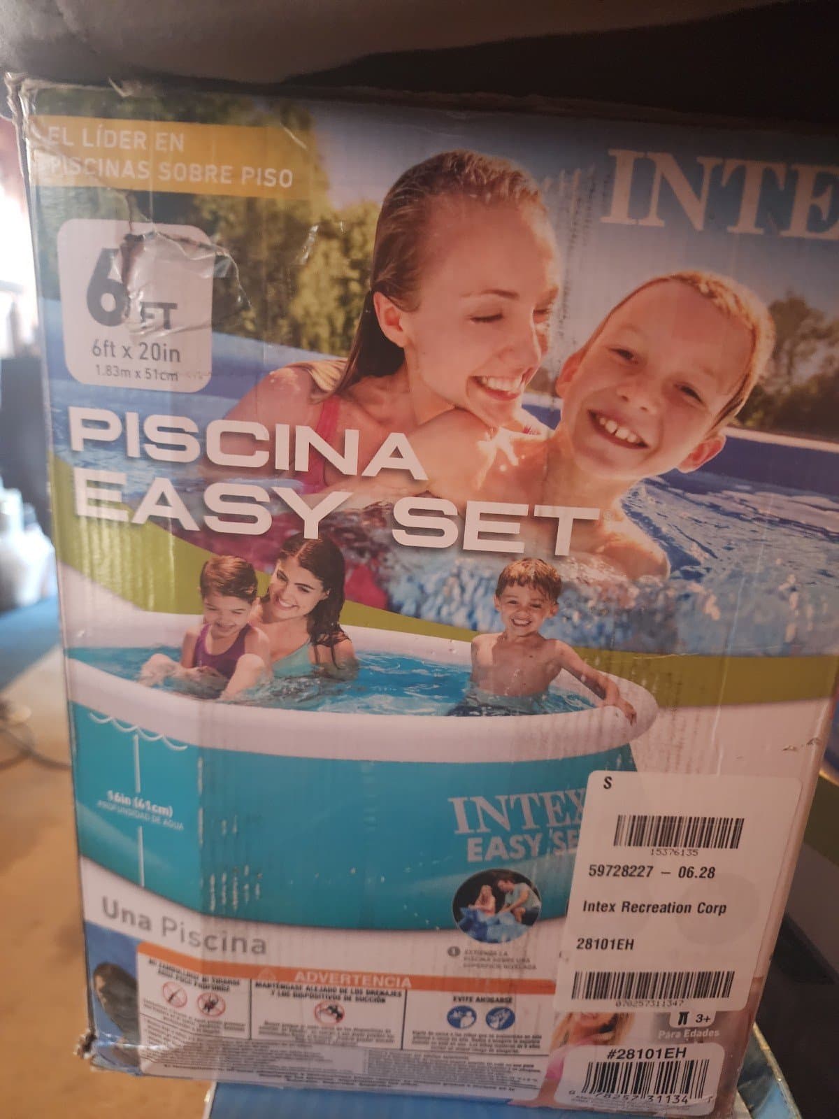 Piscina 6ft Easy Set Pool - Thumbnail 2