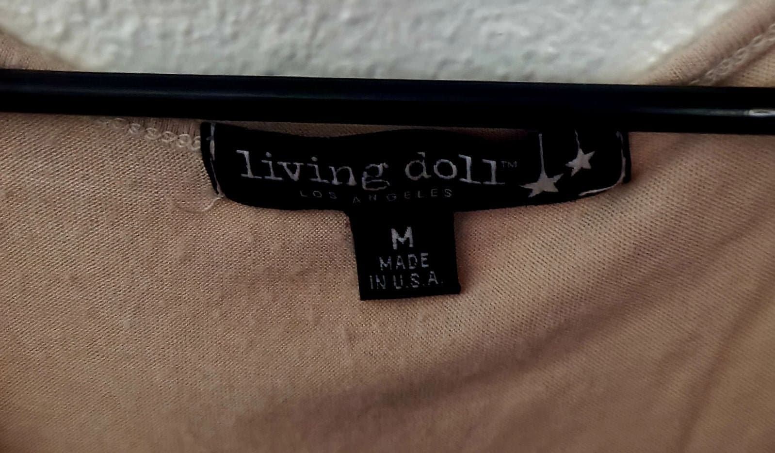 Wandering Shirt by Living Doll size Medium - Thumbnail 3