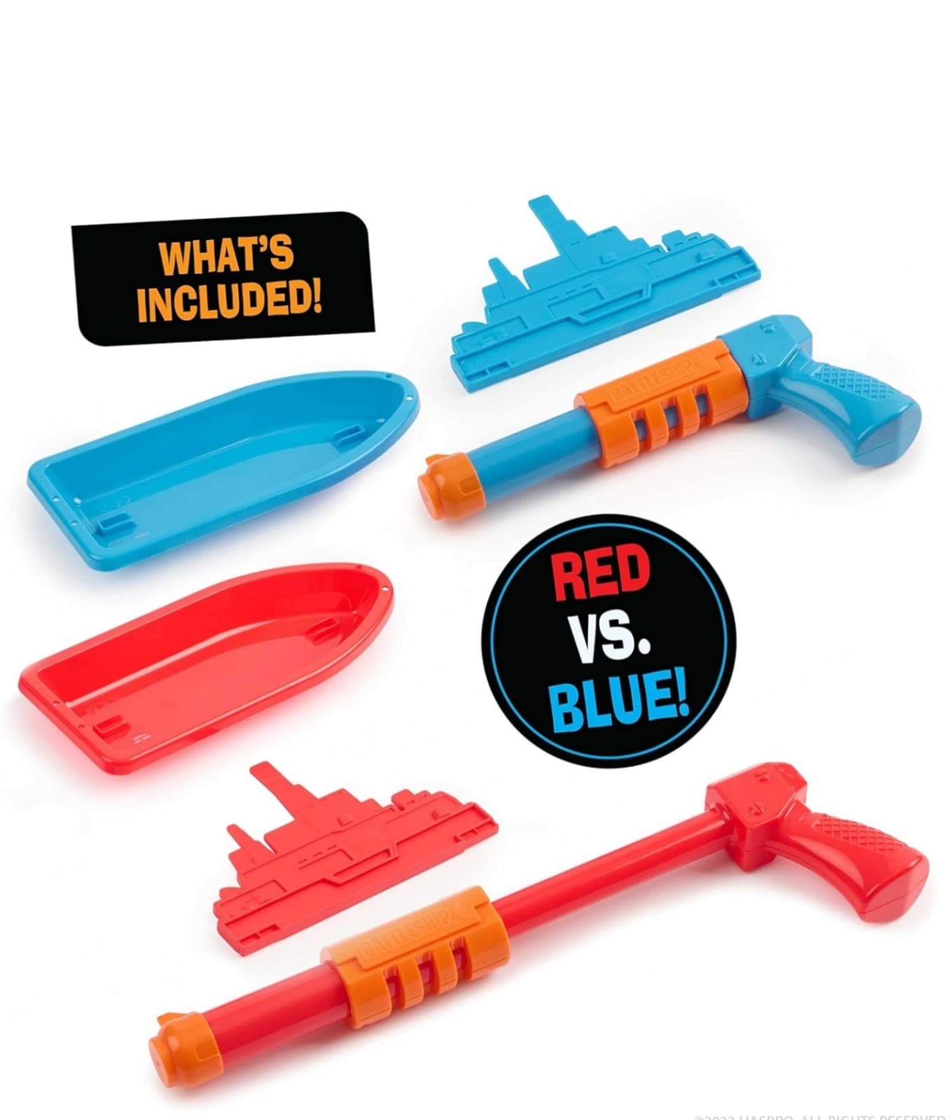 Battleship Splash Game – Backyard Water Toys for Outdoor Summer Fun - Thumbnail 4