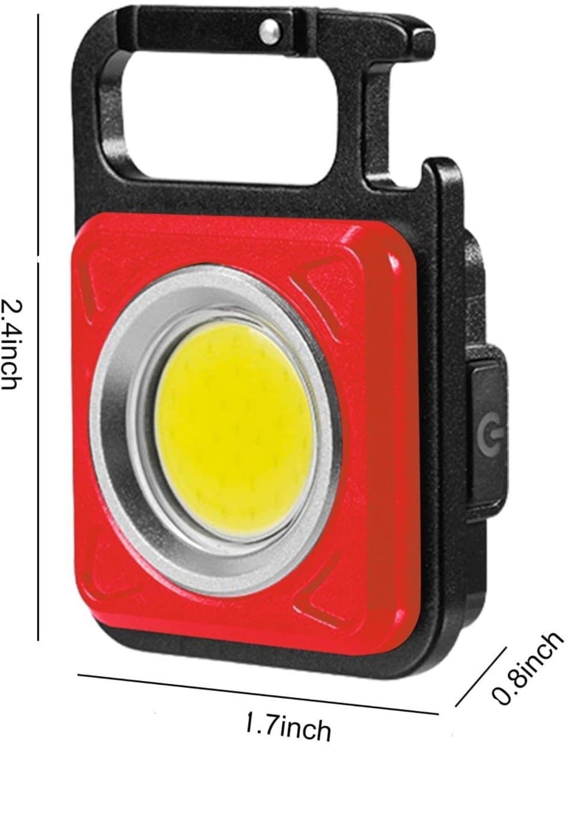 Rechargeable Light Keychain - D2 - Thumbnail 5