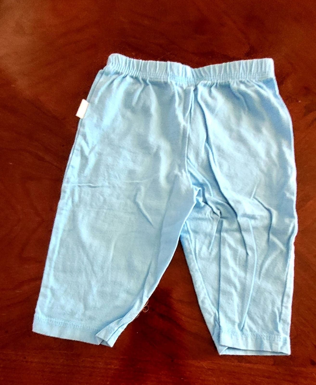 Infant Boys sz 3-6mo light blue pants-Will Bundle! - Thumbnail 4