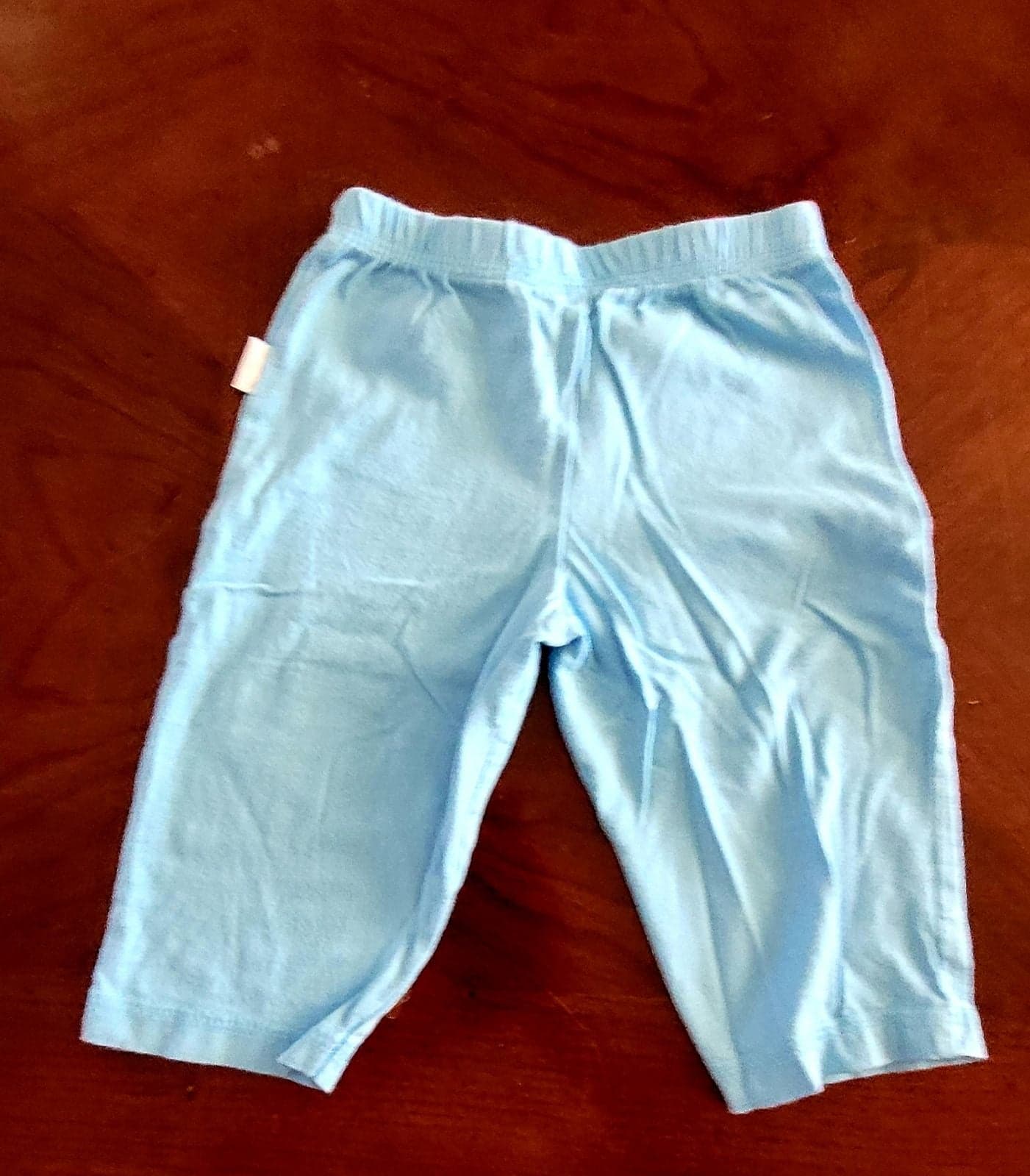 Infant Boys sz 3-6mo light blue pants-Will Bundle! - Thumbnail 5