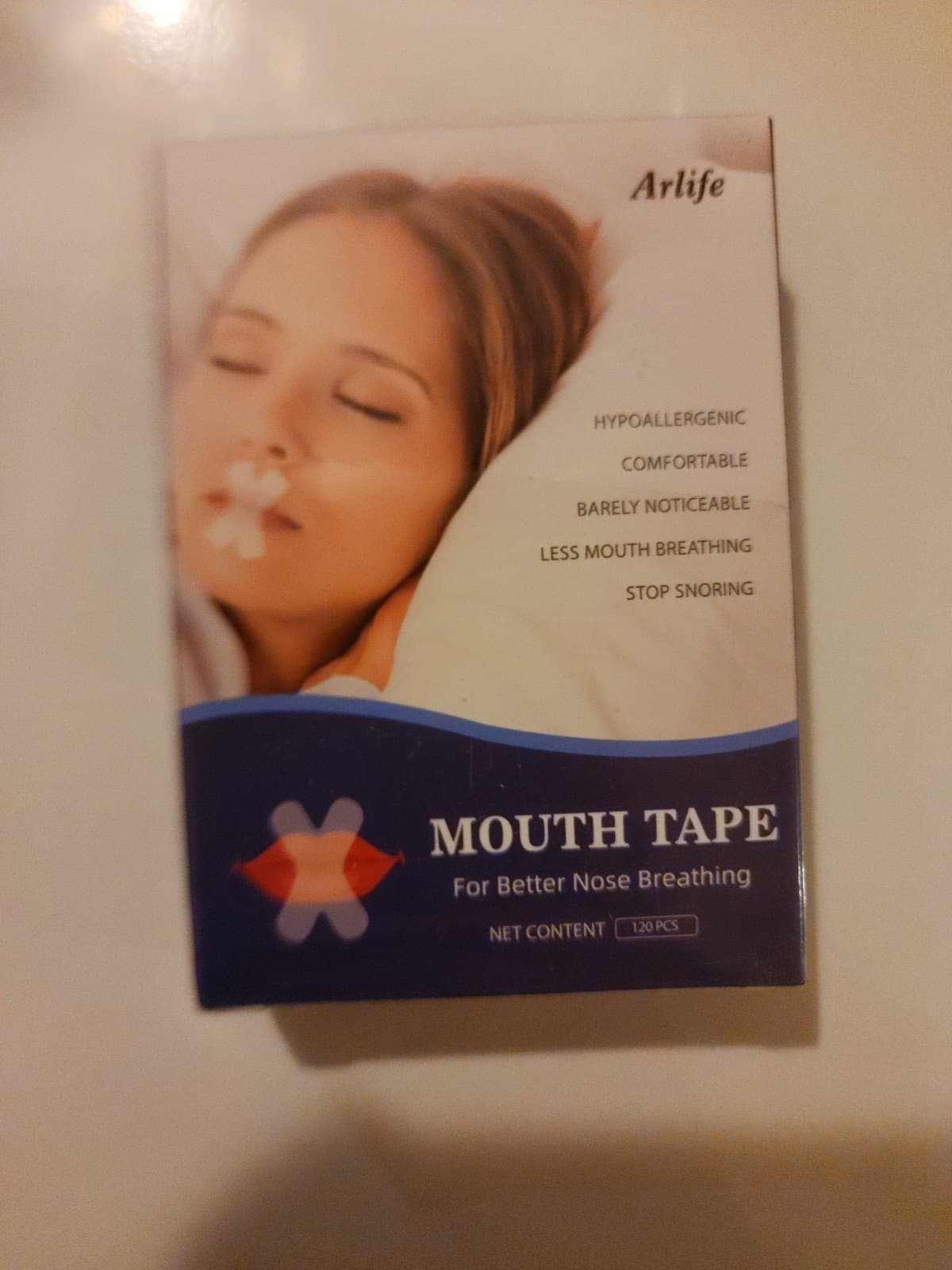 Sleep Strip Tape Advanced Better Nose Improved Breathing - Thumbnail 2