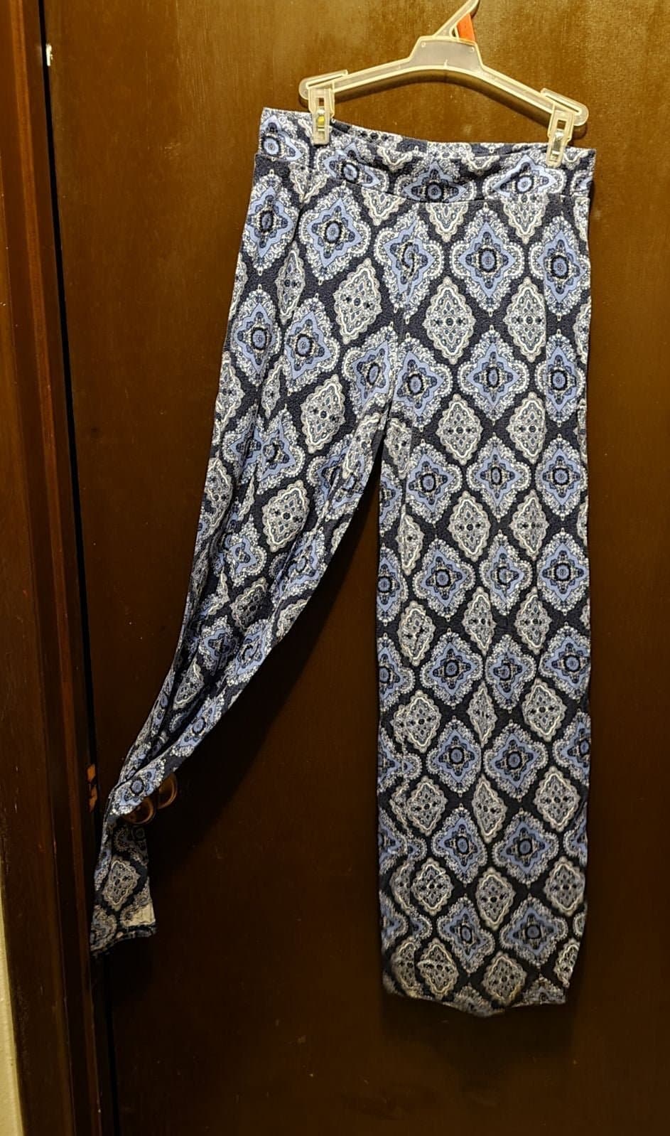 alia blue dress pants - Thumbnail 2