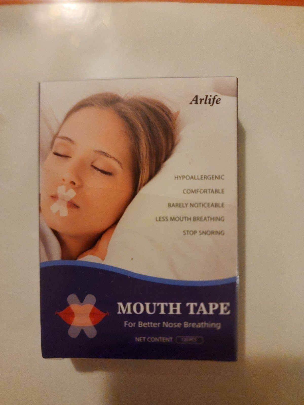 Sleep Strip Tape Advanced Better Nose Improved Breathing - Thumbnail 3