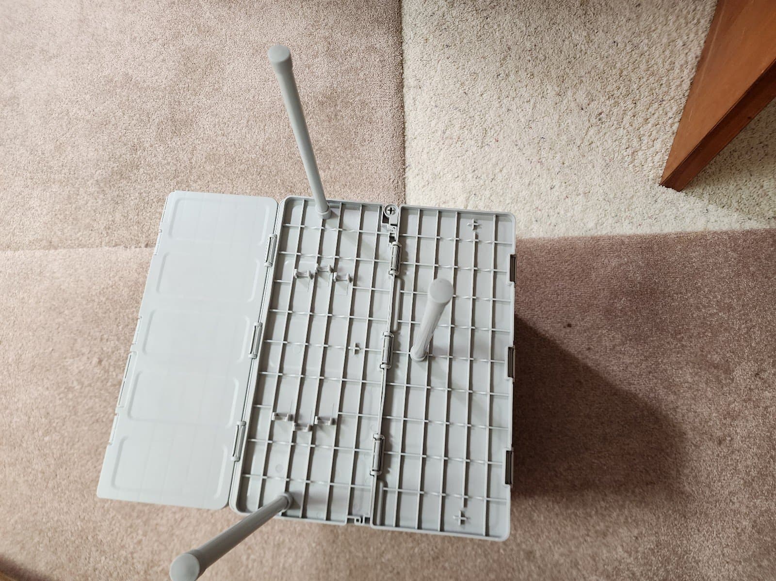 Collapsible Storage Tote/Table - Thumbnail 5