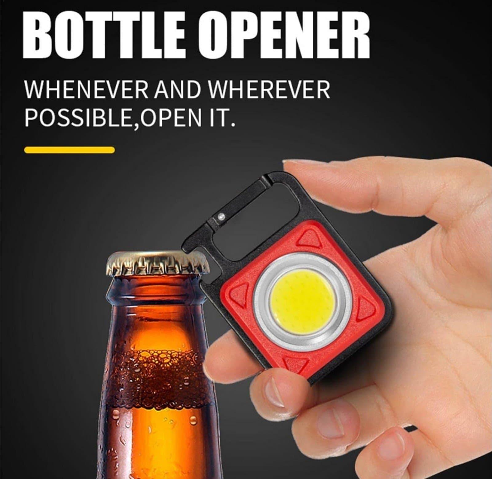 Rechargeable Light Keychain - D2 - Thumbnail 3