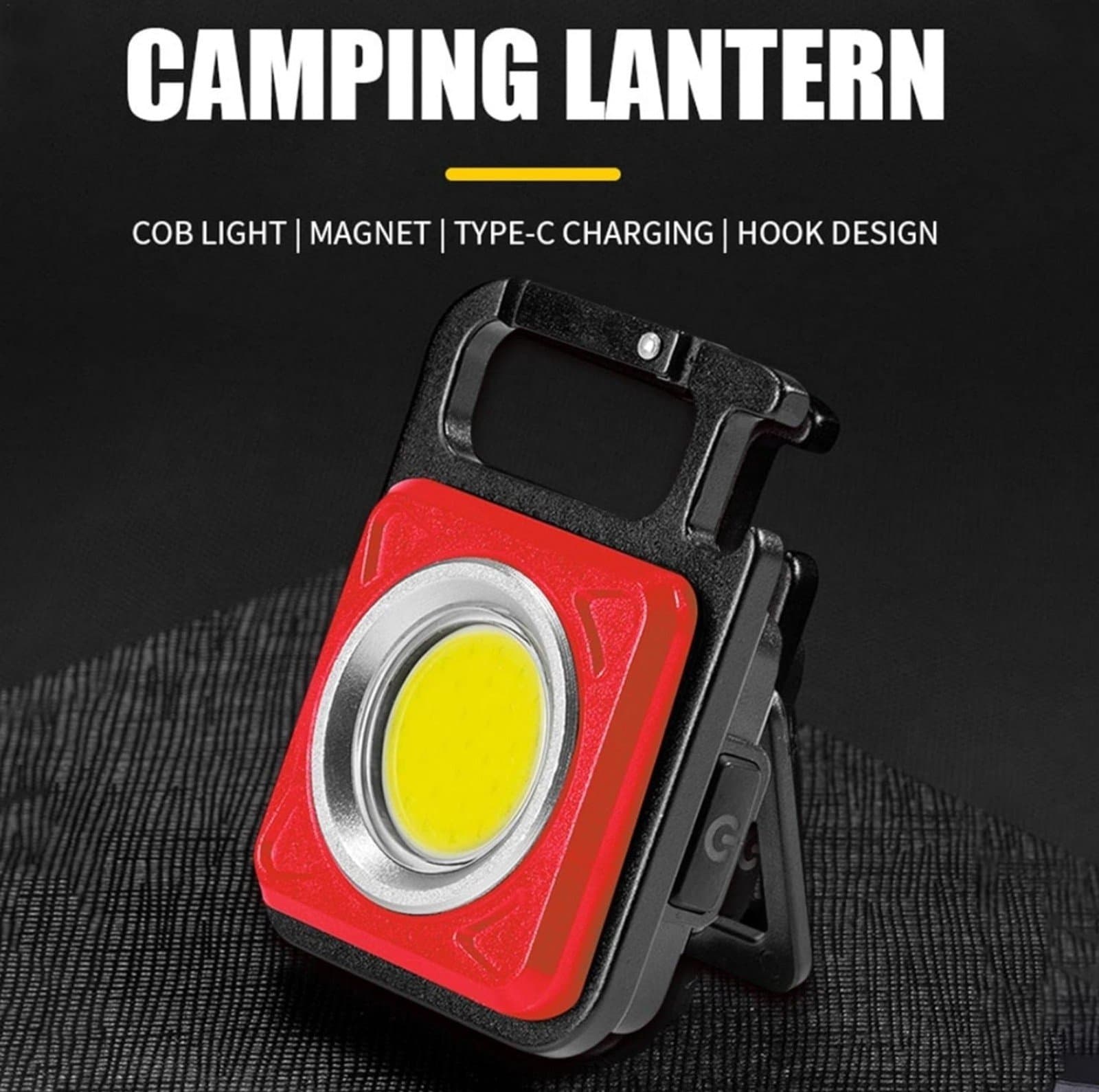 Rechargeable Light Keychain - D2 - Thumbnail 4