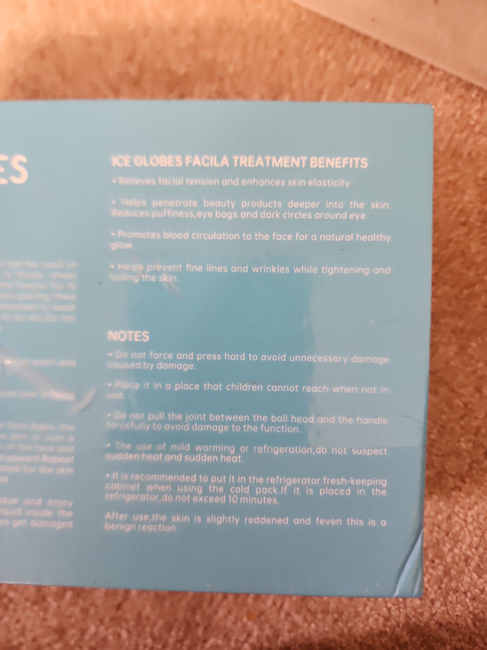 Ice Globes Facial Treatment - D3 - Thumbnail 3