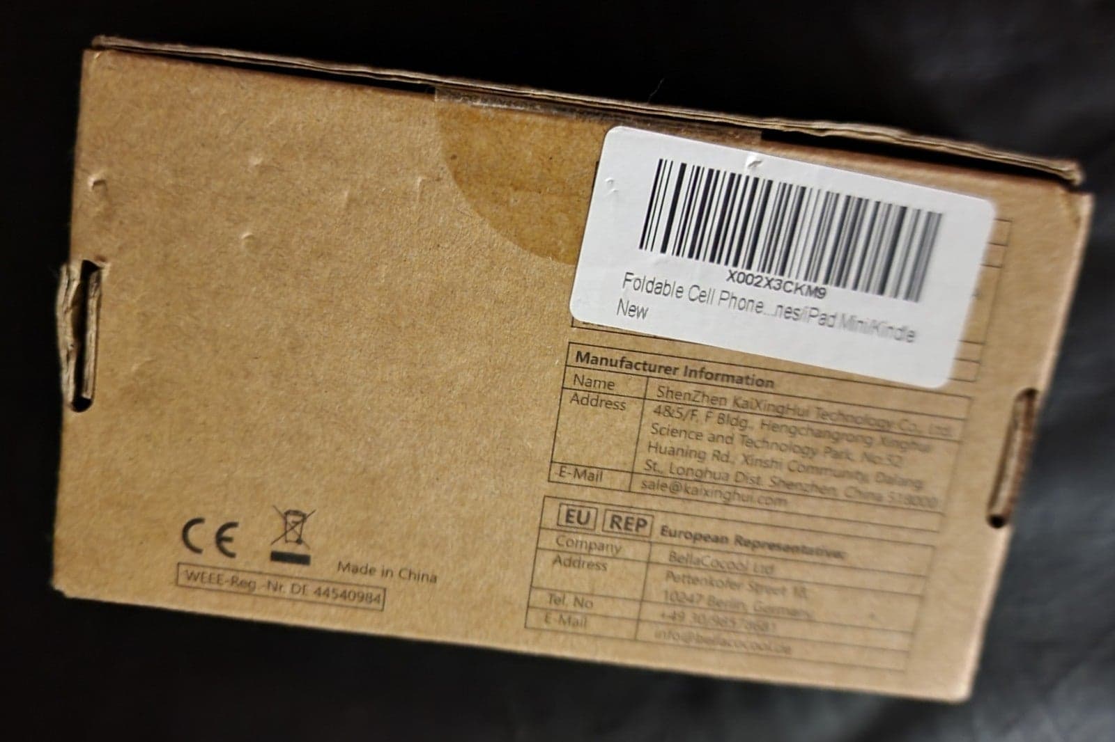 Heavy duty phone stand - Thumbnail 2