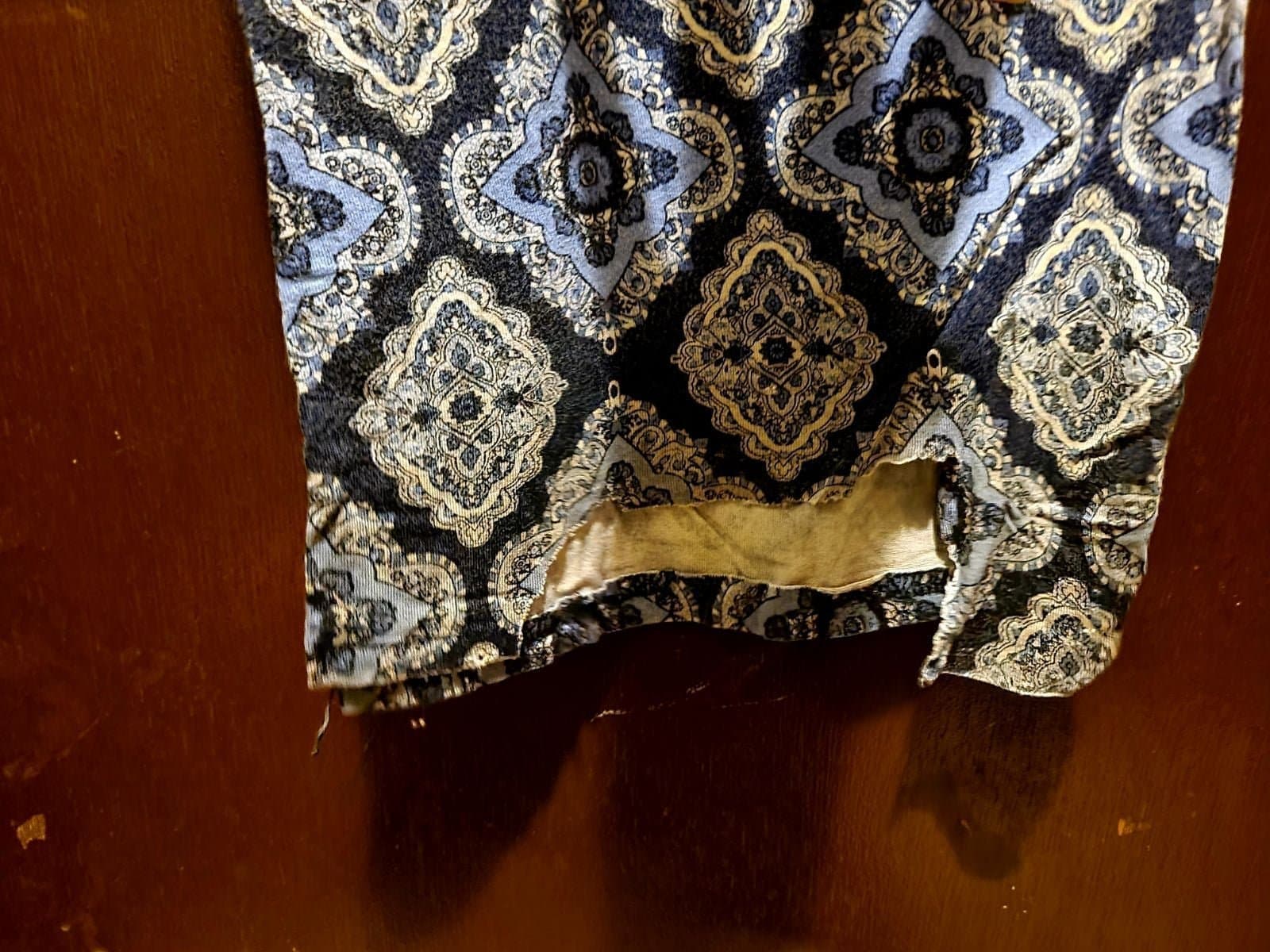 alia blue dress pants - Thumbnail 4