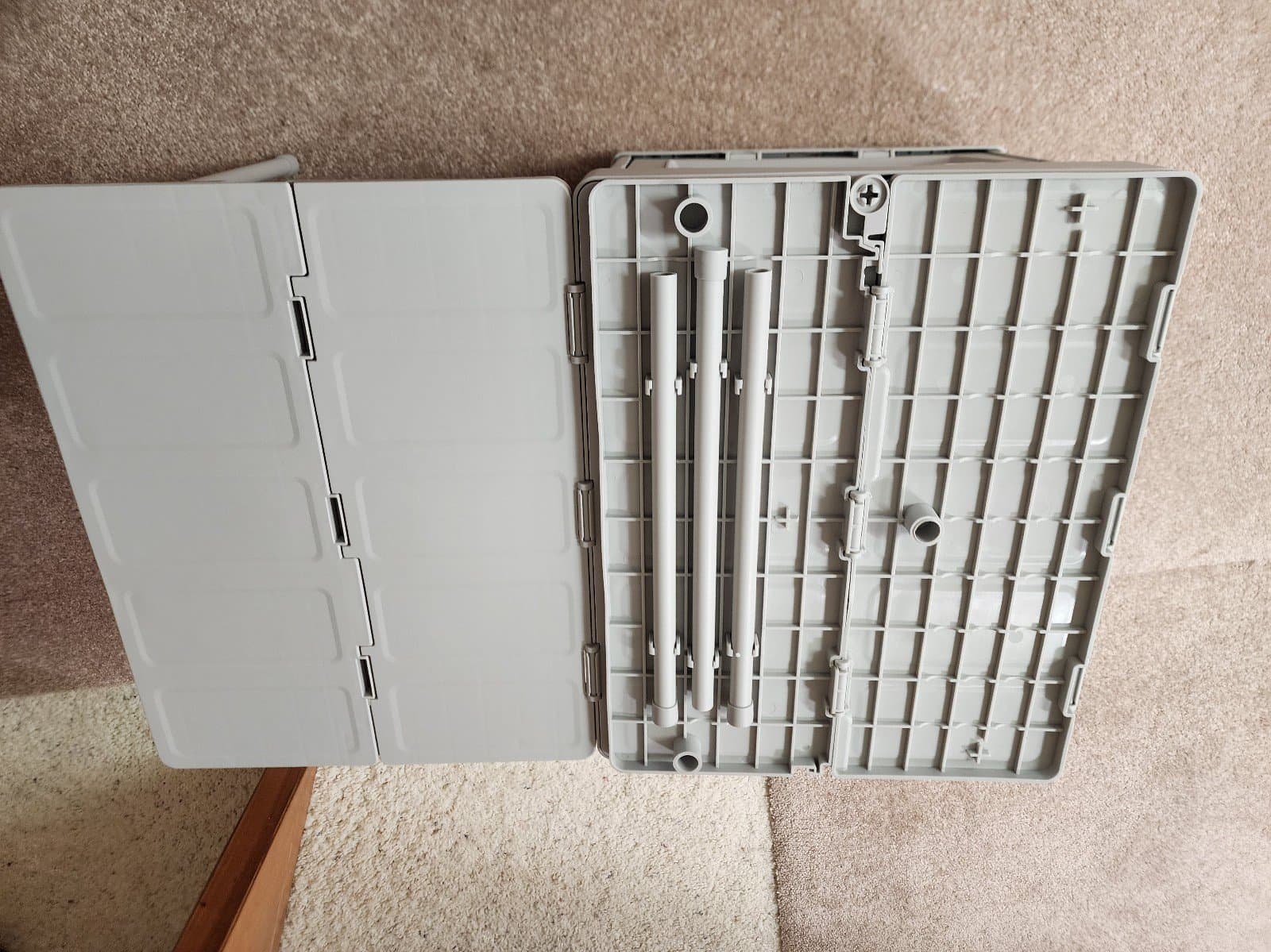 Collapsible Storage Tote/Table - Thumbnail 4