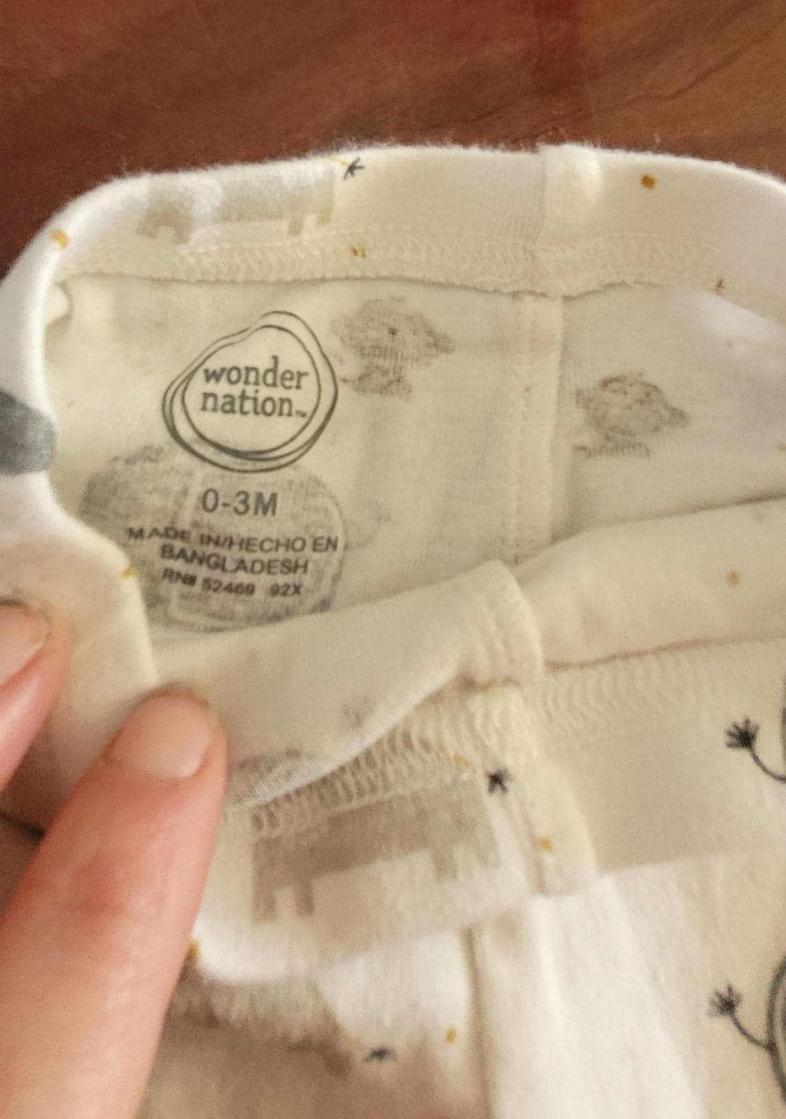 Infant Boys 0-3mo pants-Will Bundle - Thumbnail 3