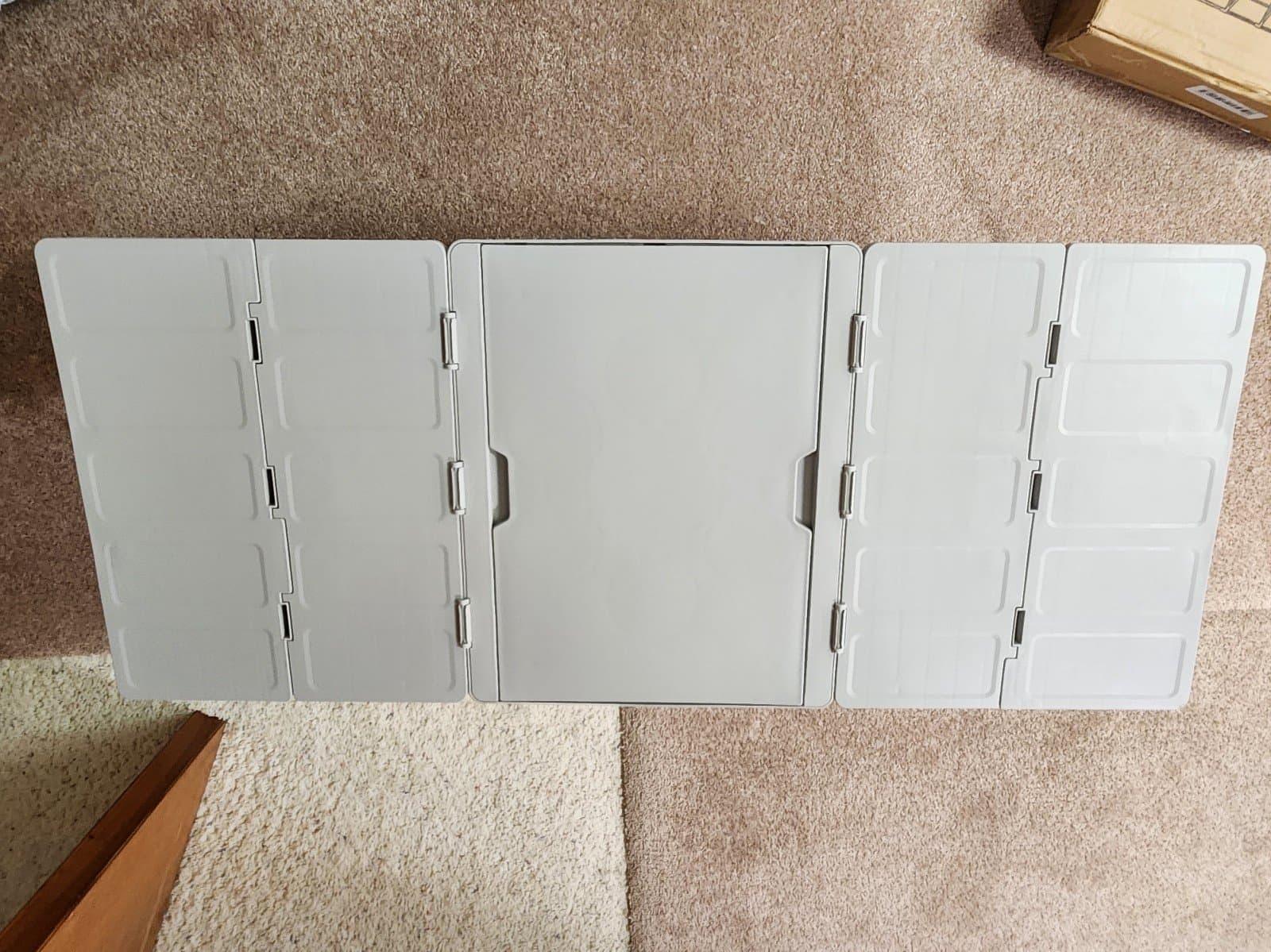 Collapsible Storage Tote/Table - Thumbnail 3