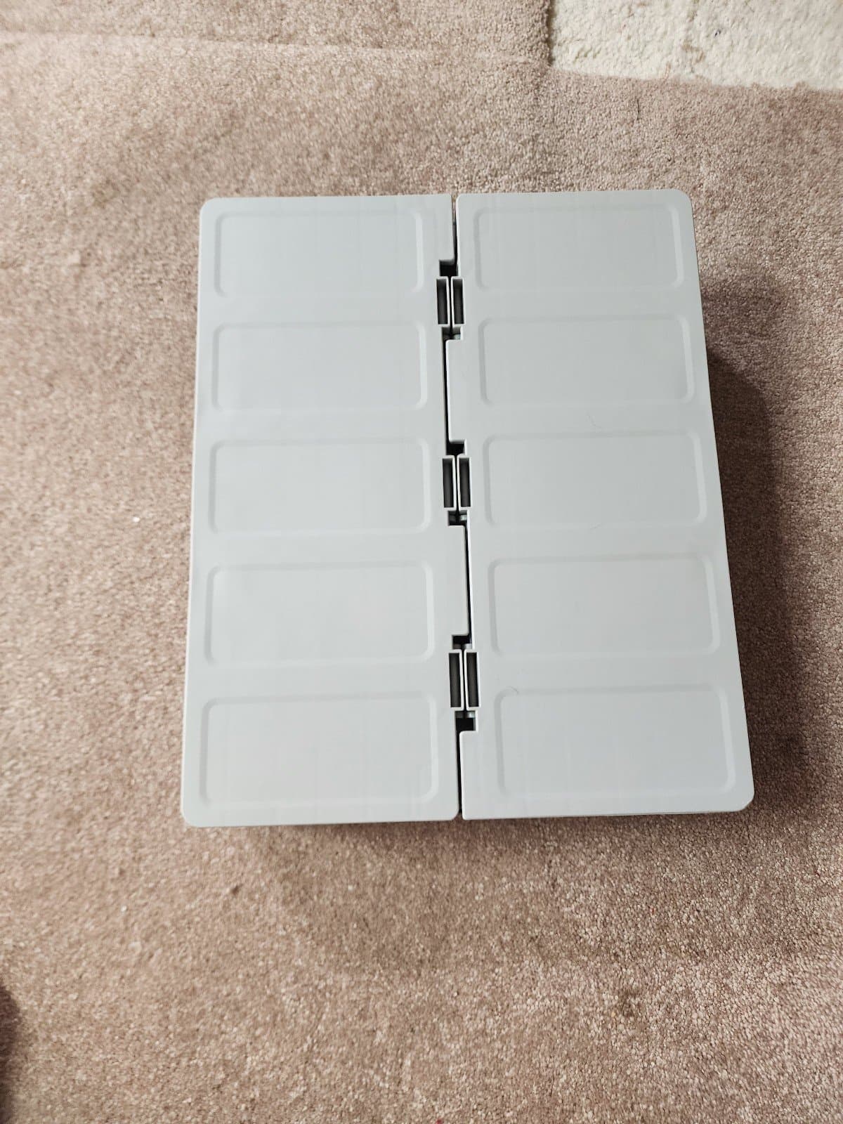 Collapsible Storage Tote/Table - Thumbnail 9