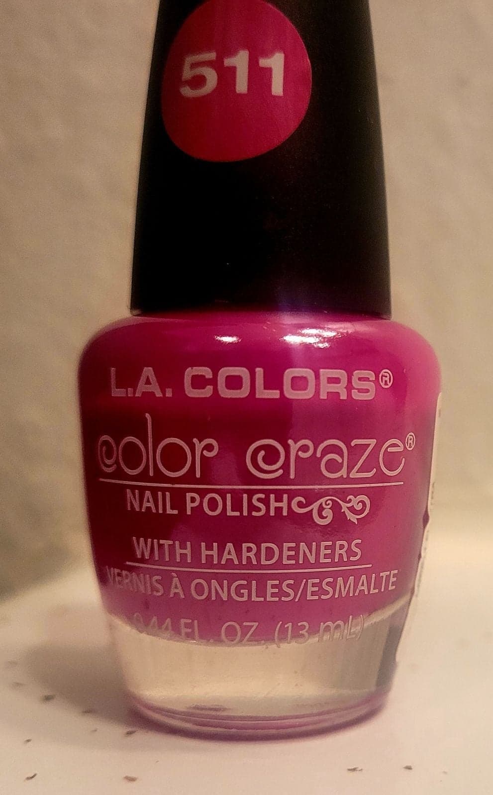 LA Nails Nail Polish "Electra" - Thumbnail 2
