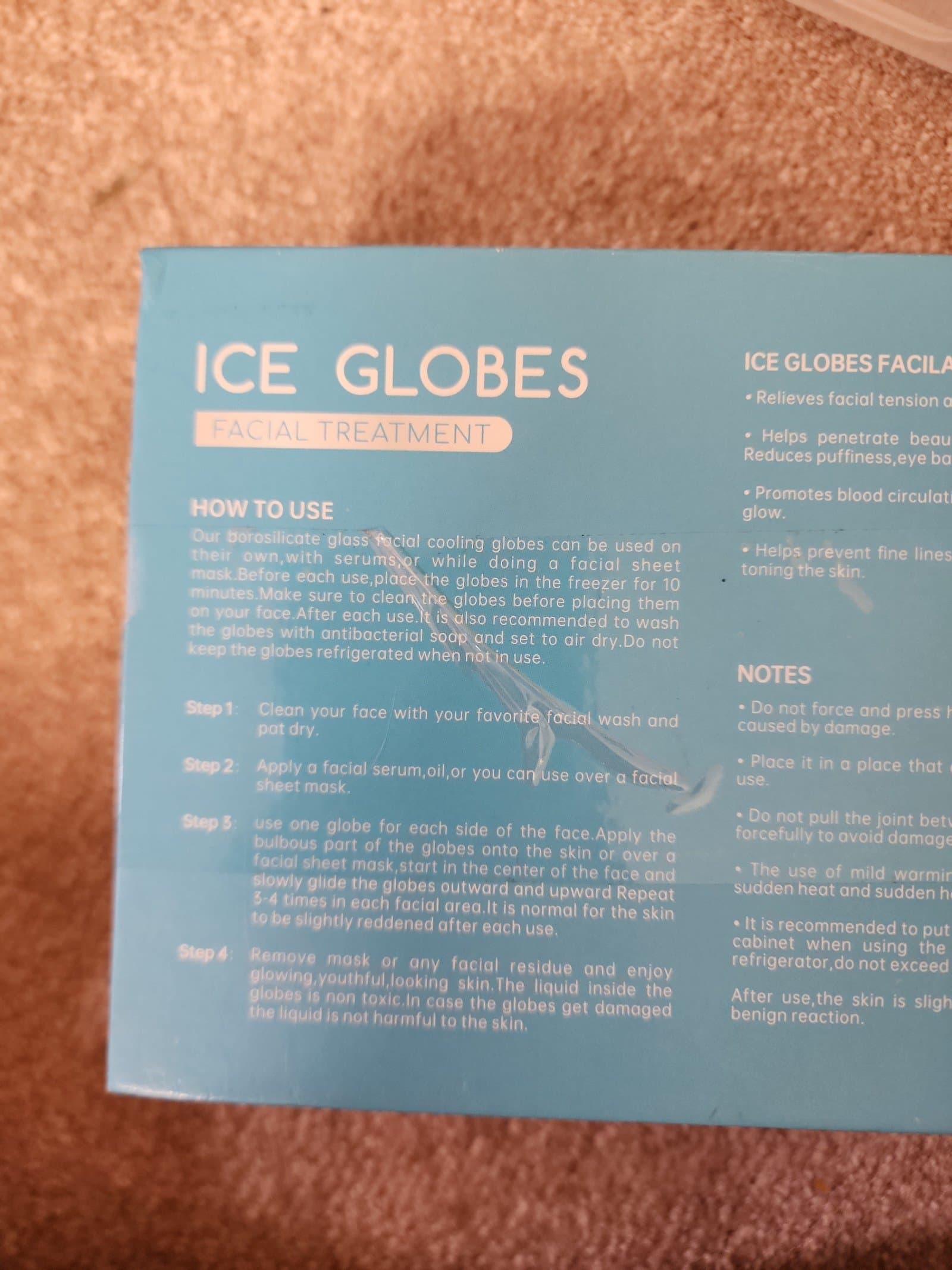 Ice Globes Facial Treatment - D3 - Thumbnail 2
