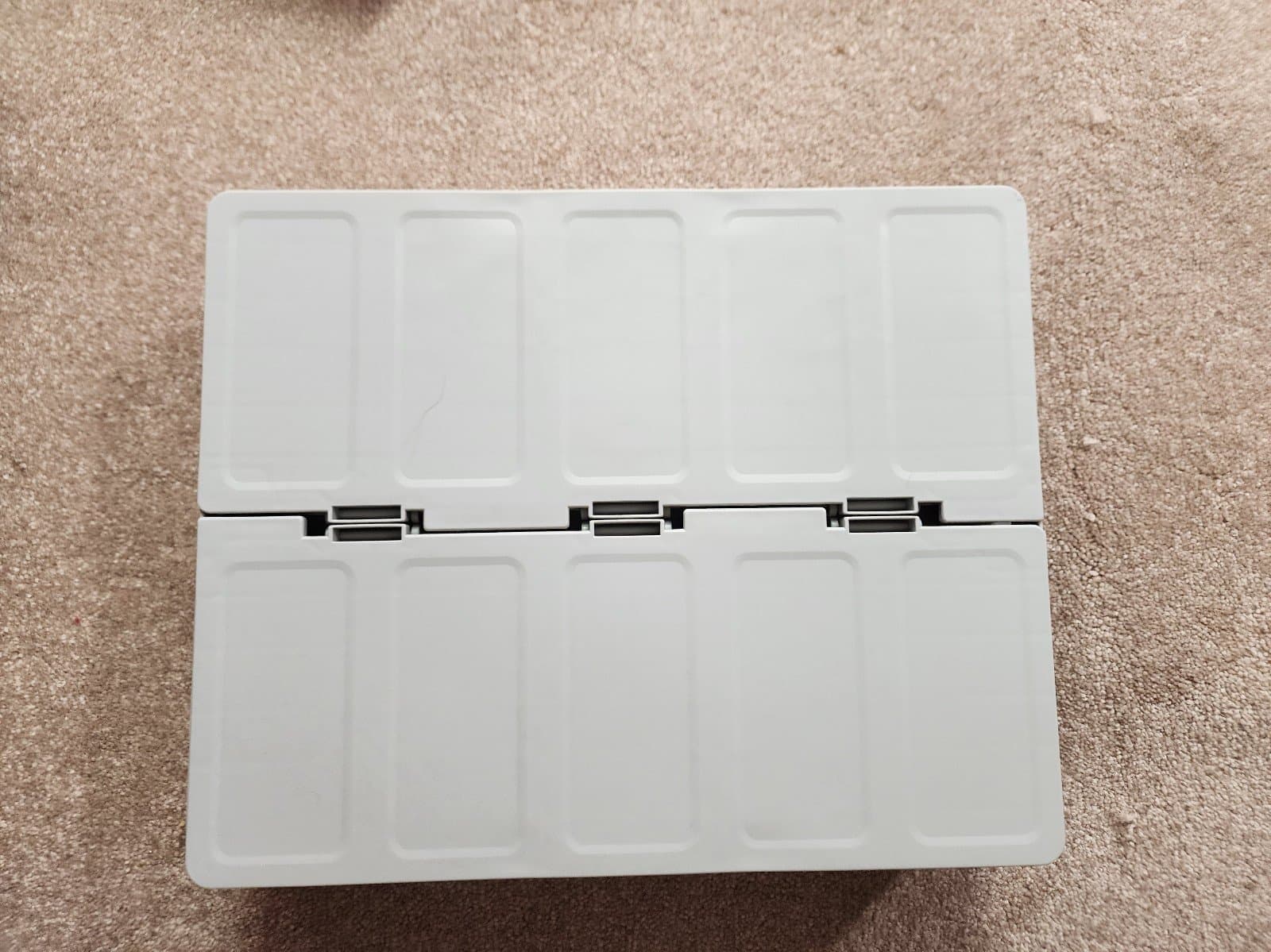 Collapsible Storage Tote/Table - Thumbnail 12