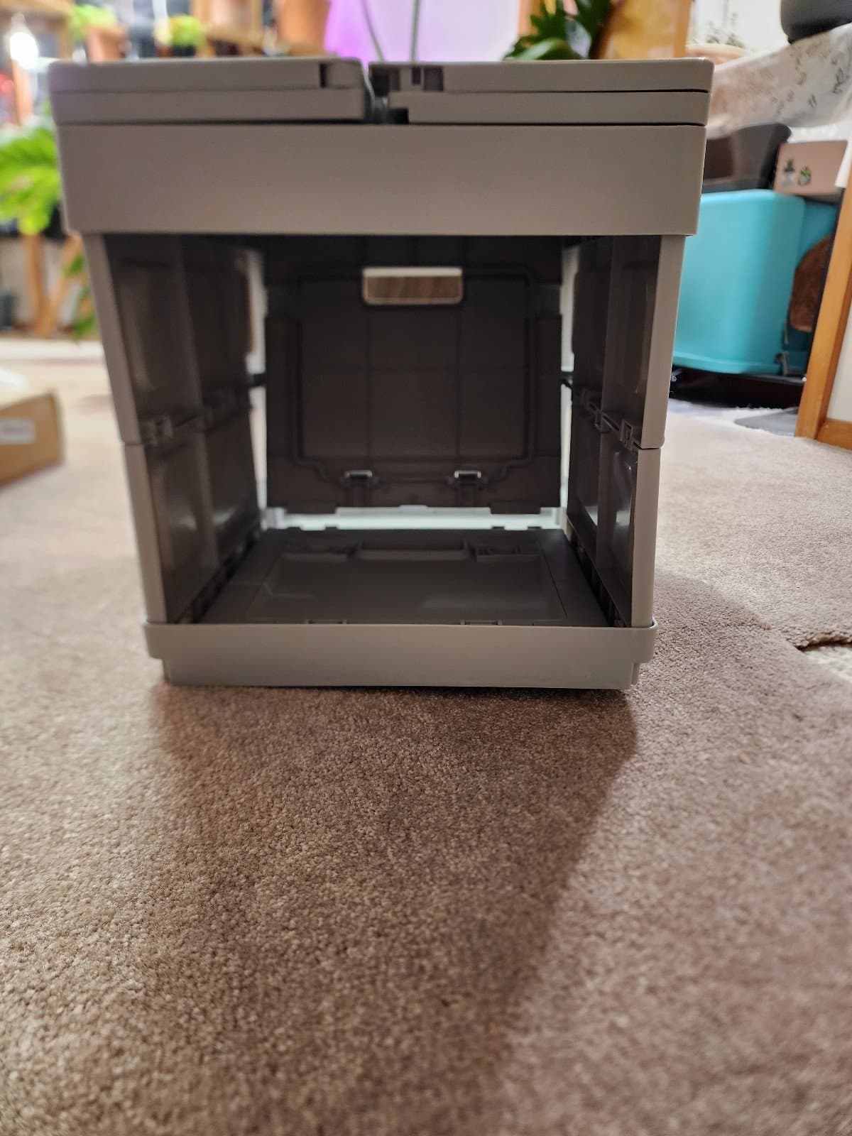 Collapsible Storage Tote/Table - Thumbnail 7