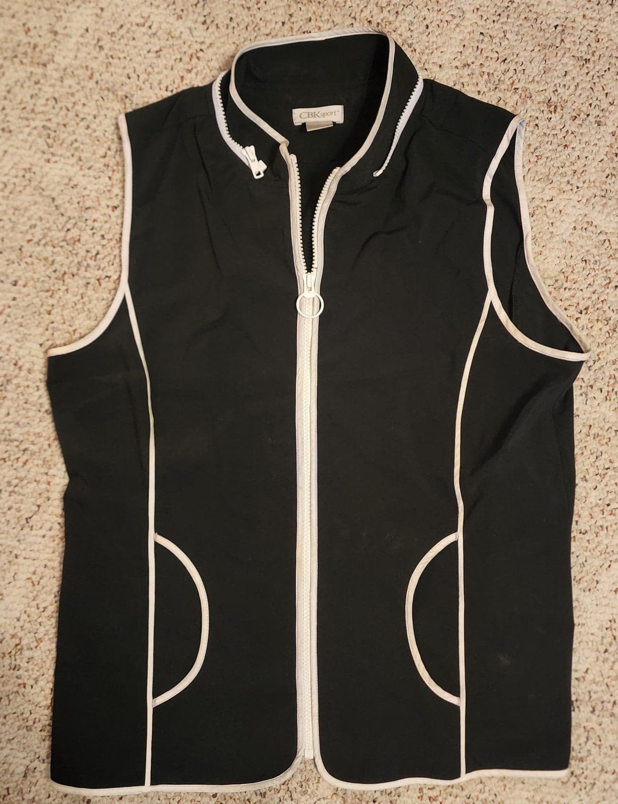 CBK Sport Black Vest sz M - Thumbnail 2