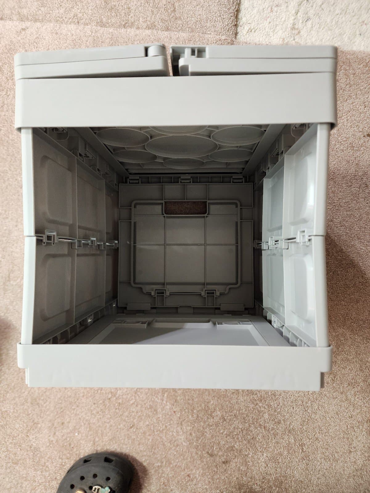 Collapsible Storage Tote/Table - Thumbnail 8